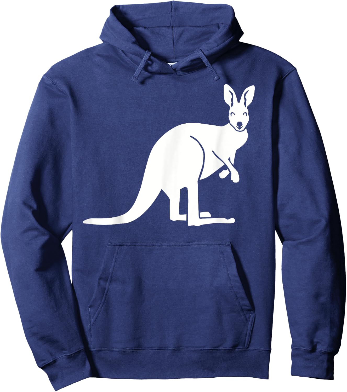 Kangaroo Hoodie - Hoodie | Navy