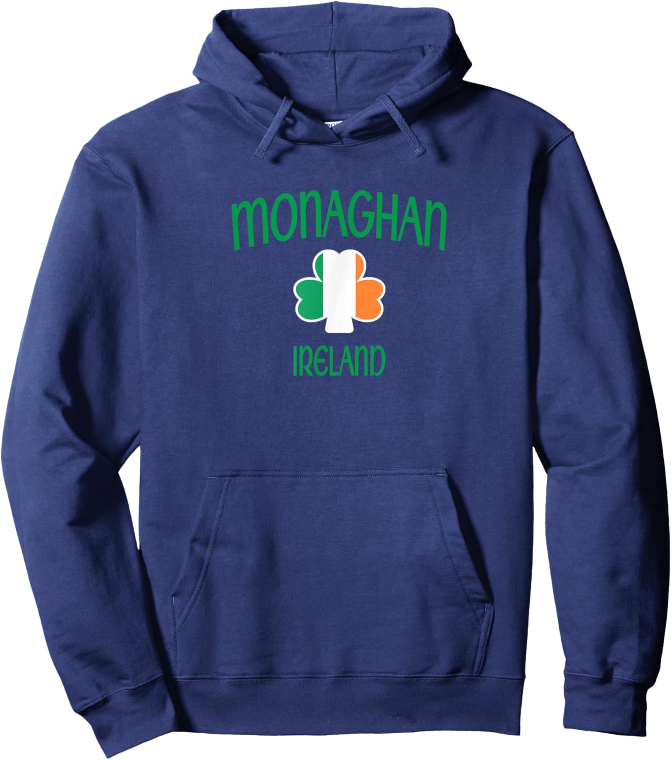 County Monaghan Ireland Hoodie - Hoodie | Navy