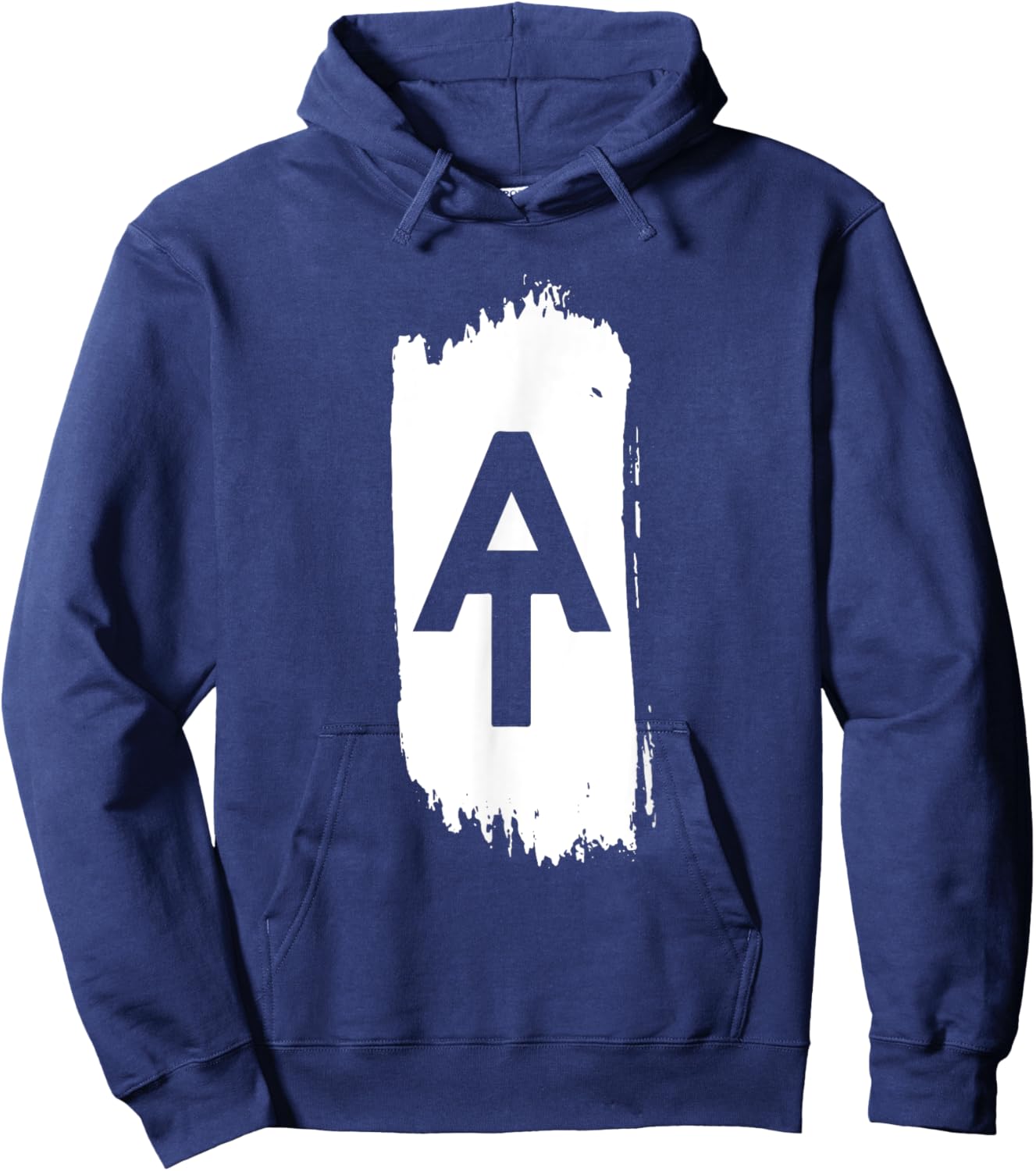 Appalachian Trail Souvenir Map Hiking Appalachia Hoodie - Hoodie | Navy
