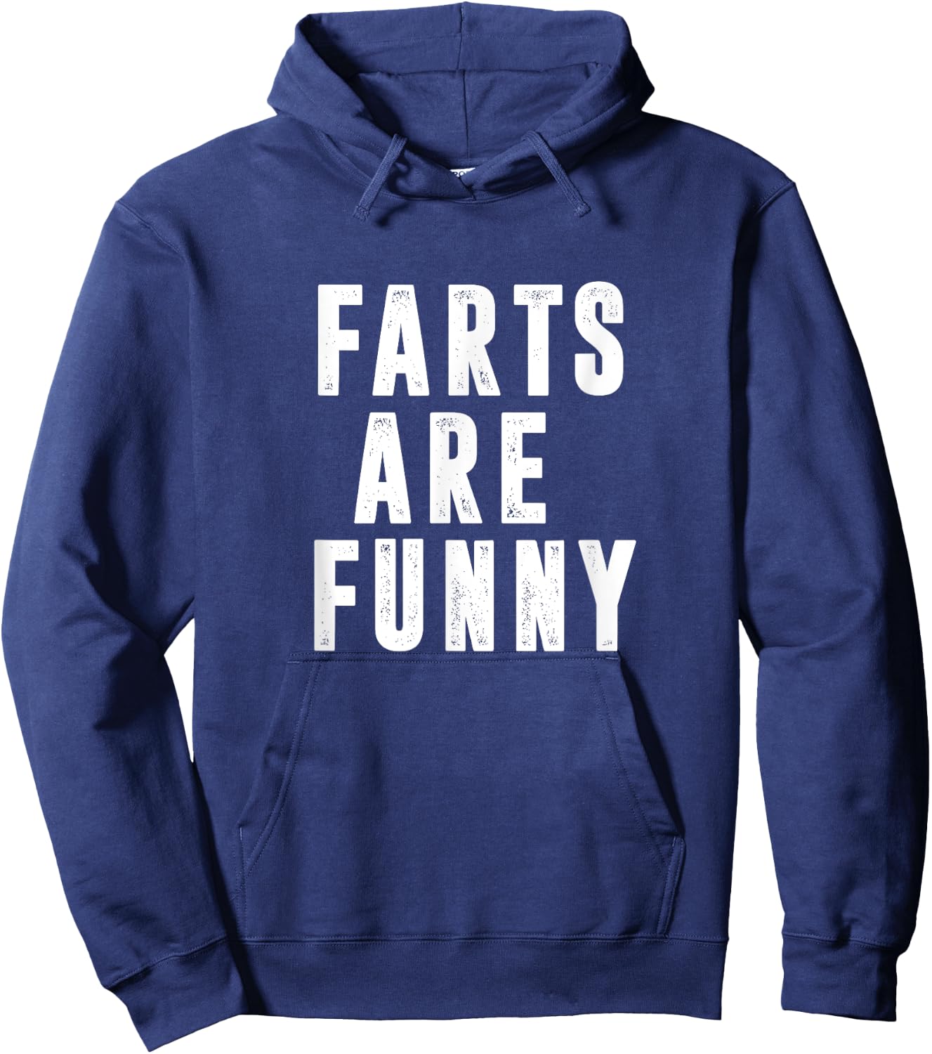 Farts Are Funny Hilarious Fun Humor Joke Design Hoodie - Hoodie | Navy