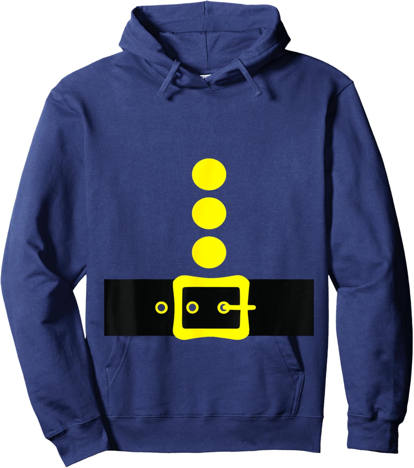 Dwarf Easy Halloween Costume Matching Family Men Women Kids Hoodie - Hoodie | Navy