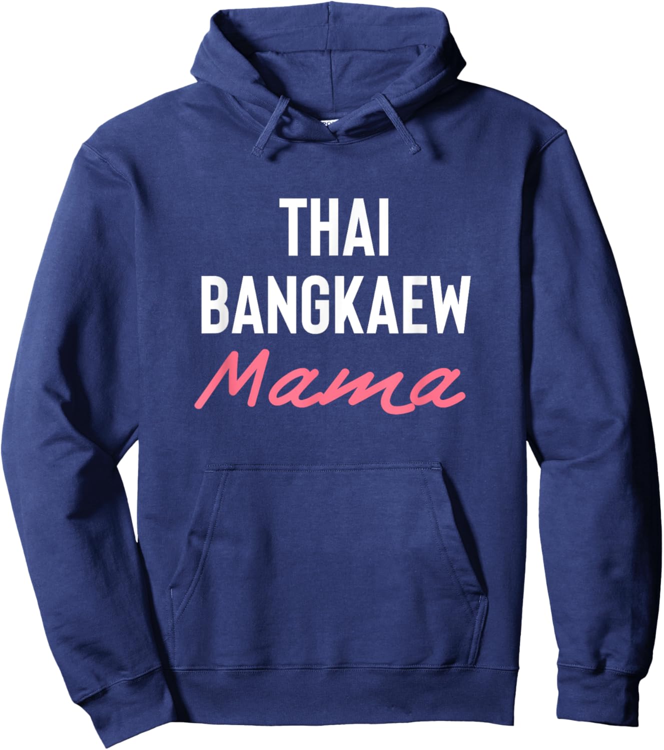 Thai Bangkaew Mama Hoodie - Hoodie | Navy