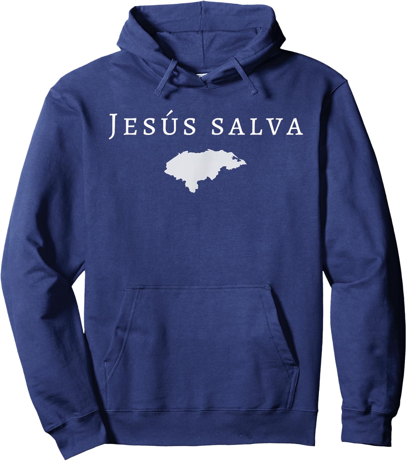 Jesus Salva Honduras Jesus Saves Mission Trip Ministry Hoodie - Hoodie | Navy