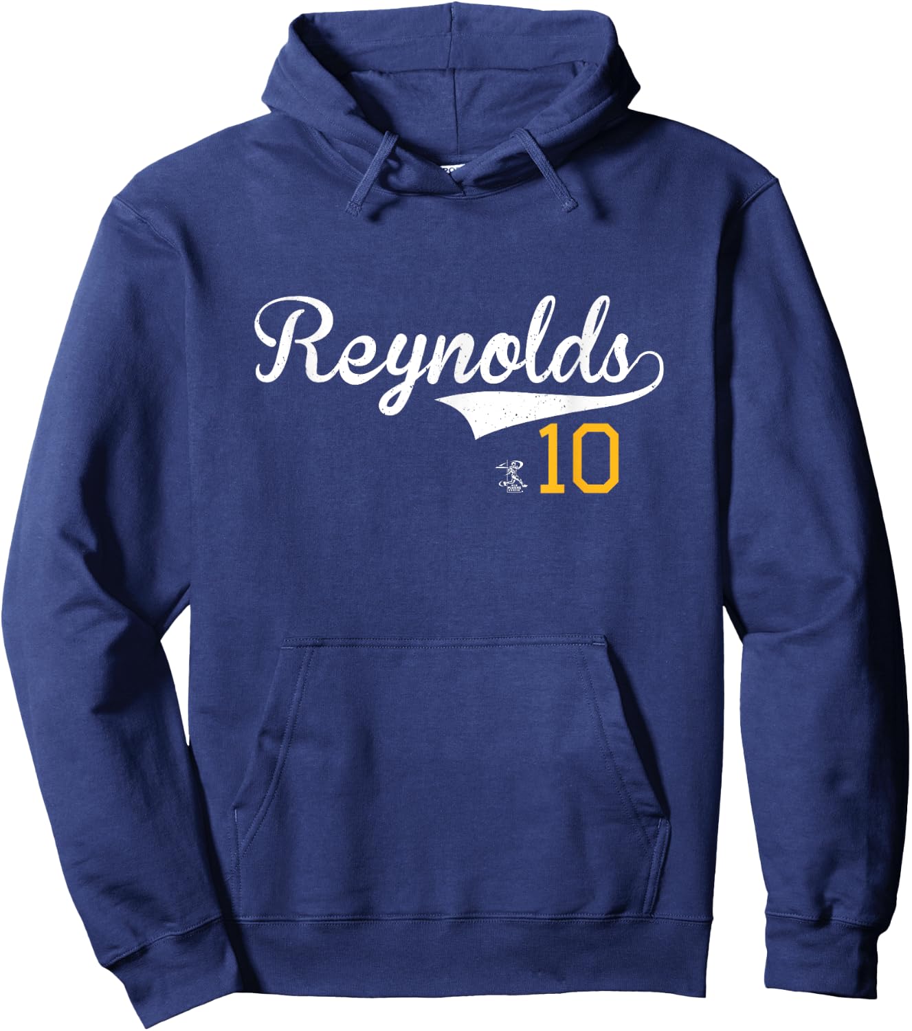 Bryan Reynolds Vintage Gameday Hoodie - Hoodie | Navy