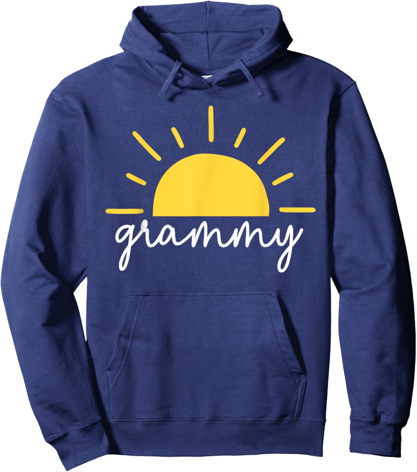Grammy of the 1st Birthday First Trip Around the Sun Party Hoodie - Hoodie | Navy