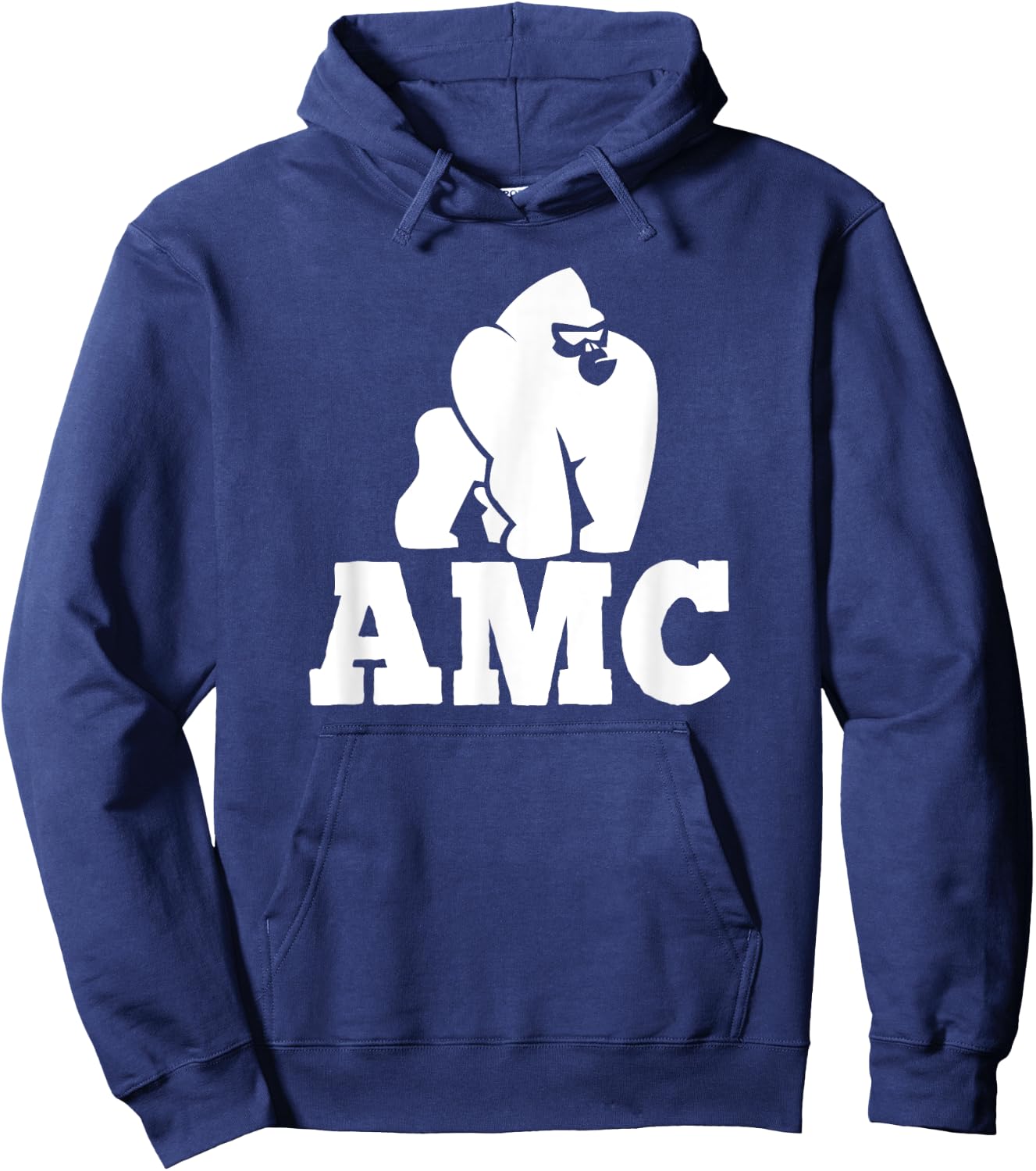 AMC - Apes Together Strong - Stock Hodl To The Moon Hoodie - Hoodie | Navy