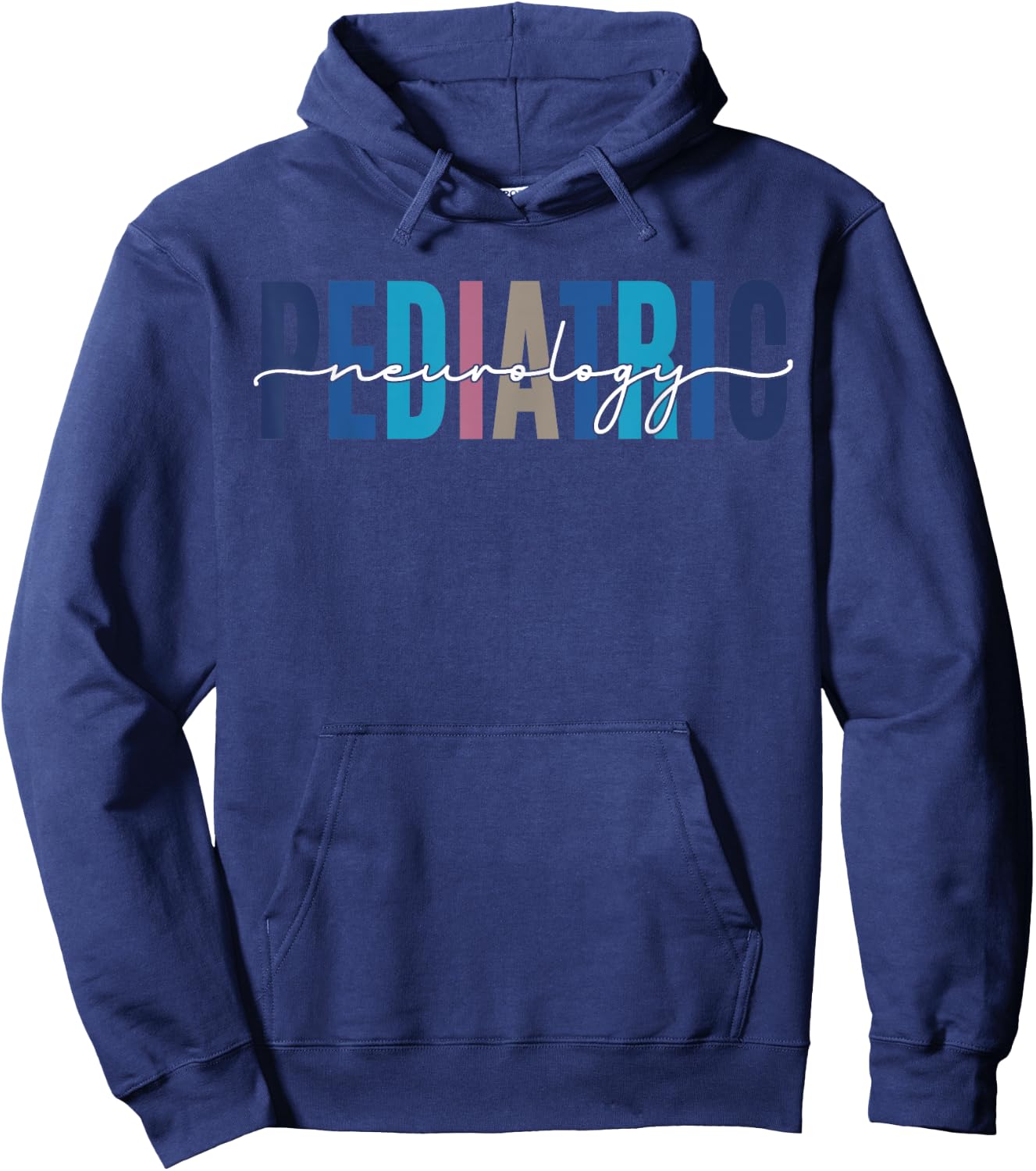 Pediatric Neurology Neurologist Pediatrician Funny Nurse Hoodie - Hoodie | Navy