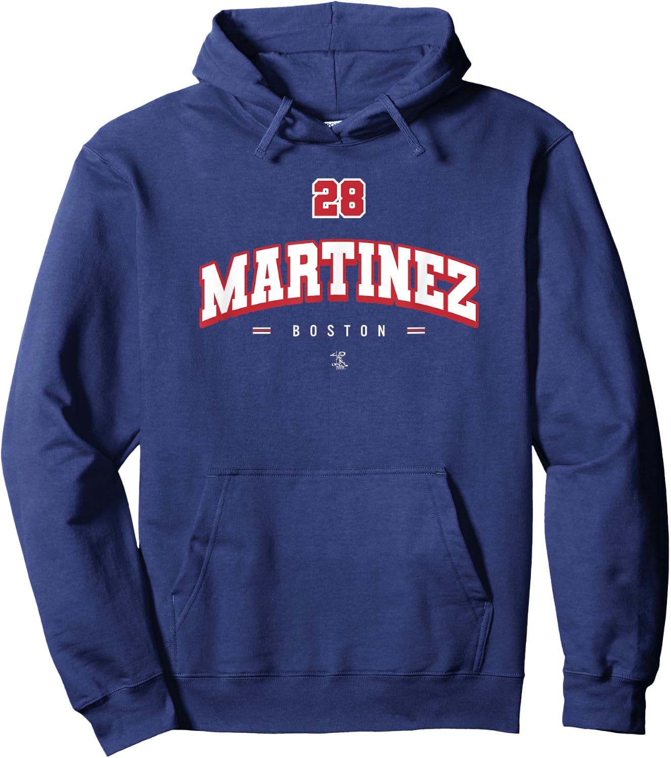 JD Martinez Player Arch Gameday Hoodie - Hoodie | Navy