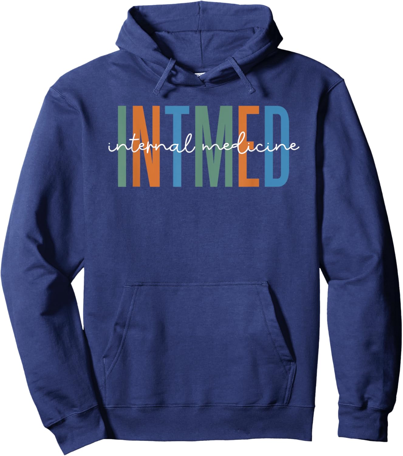 Internal Medicine Resident Internist Appreciation Hoodie - Hoodie | Navy