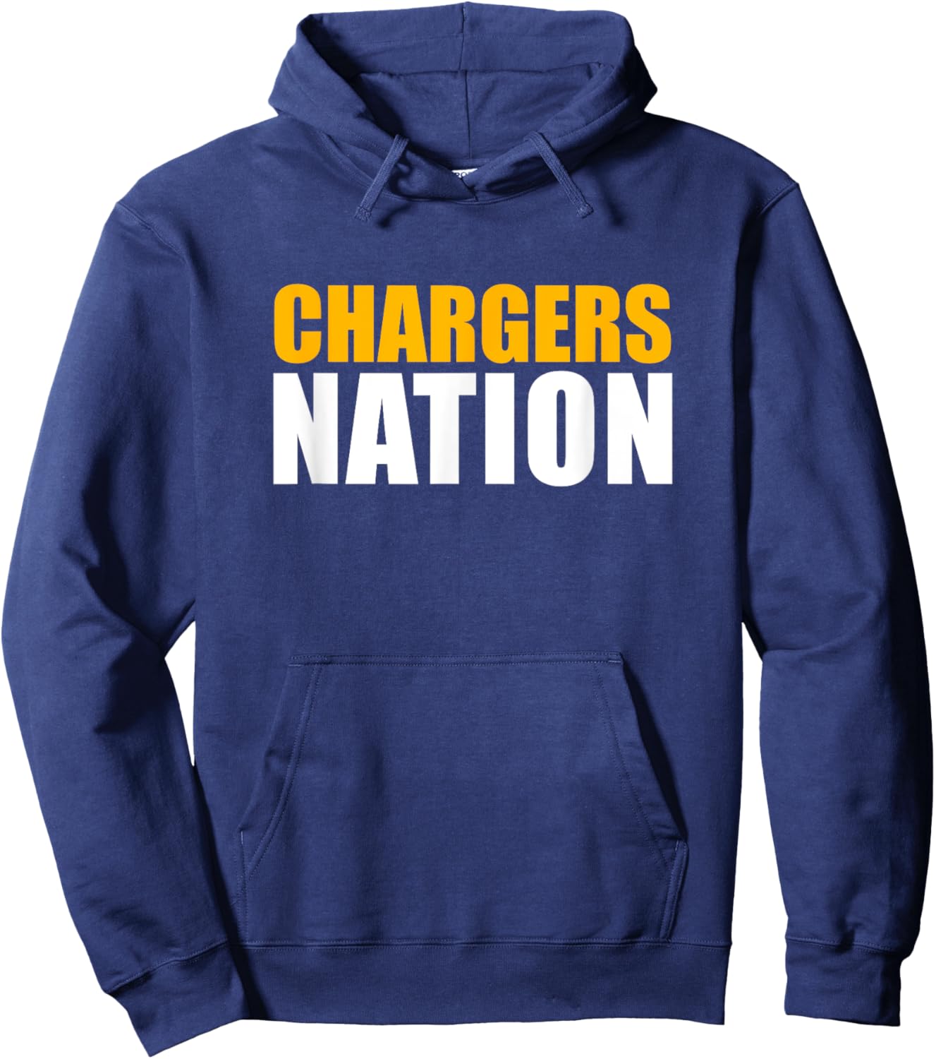 Spotswood Chargers Nation HS Hoodie - Hoodie | Navy