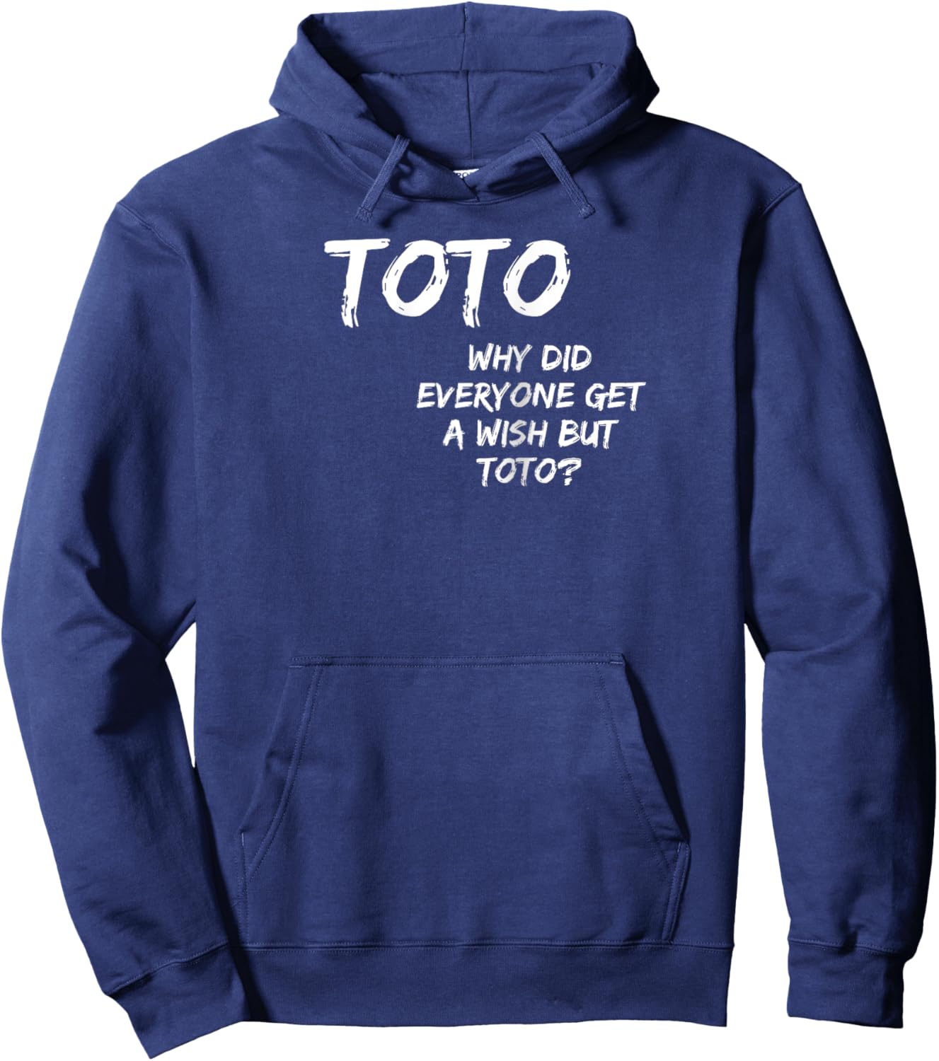 Fun Toto-Wish From The Wiz Wizard-Oz Casual Gift Ideas Raglan Baseball Hoodie - Hoodie | Navy