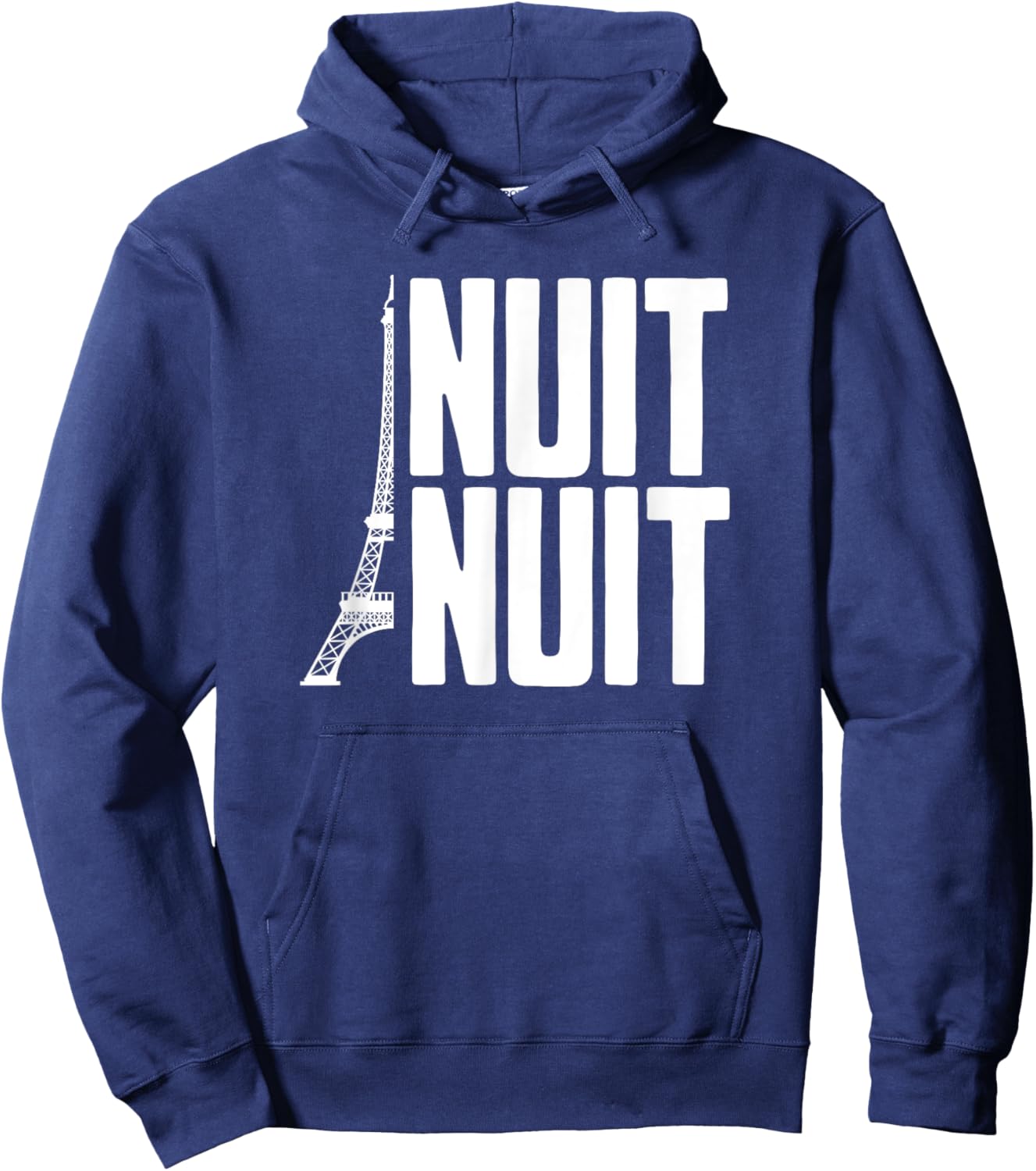 Steph Nuit Nuit Hoodie - Hoodie | Navy