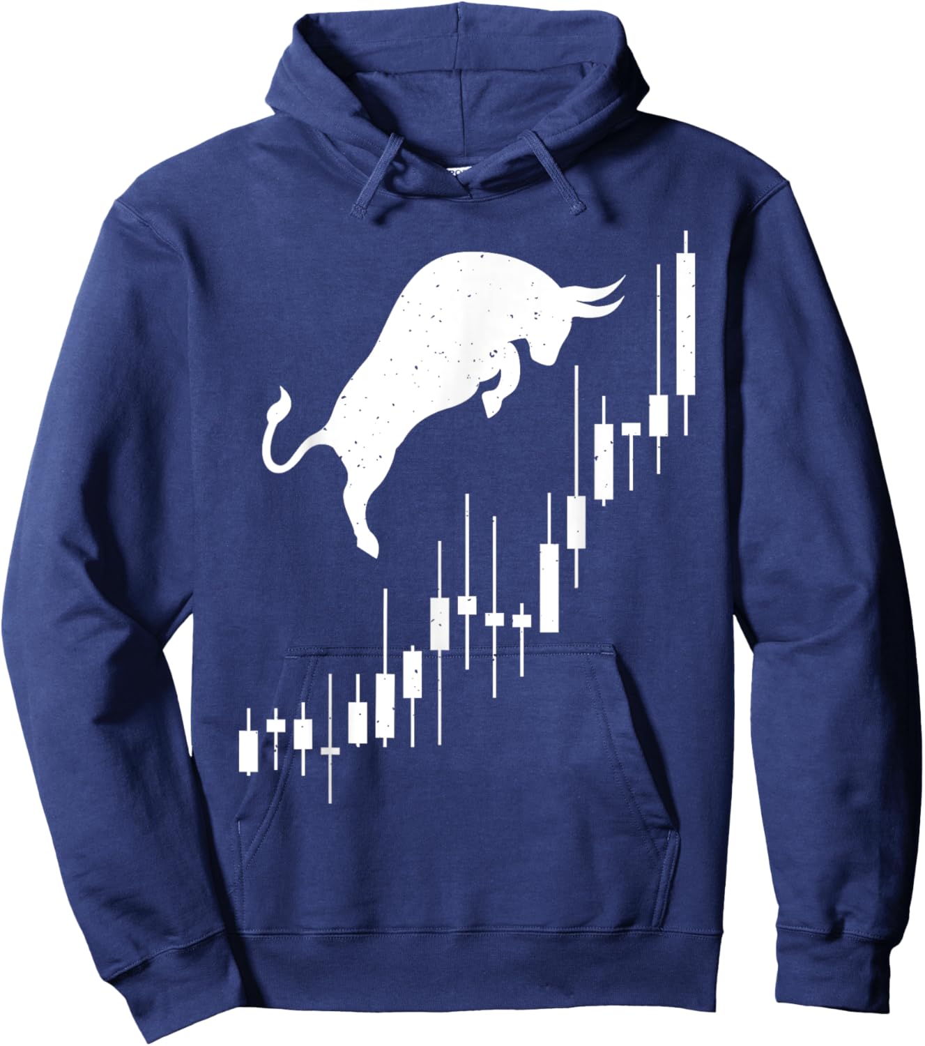 Cool Stock Market Art Women Stock Trading Day Trader Hoodie - Hoodie | Navy