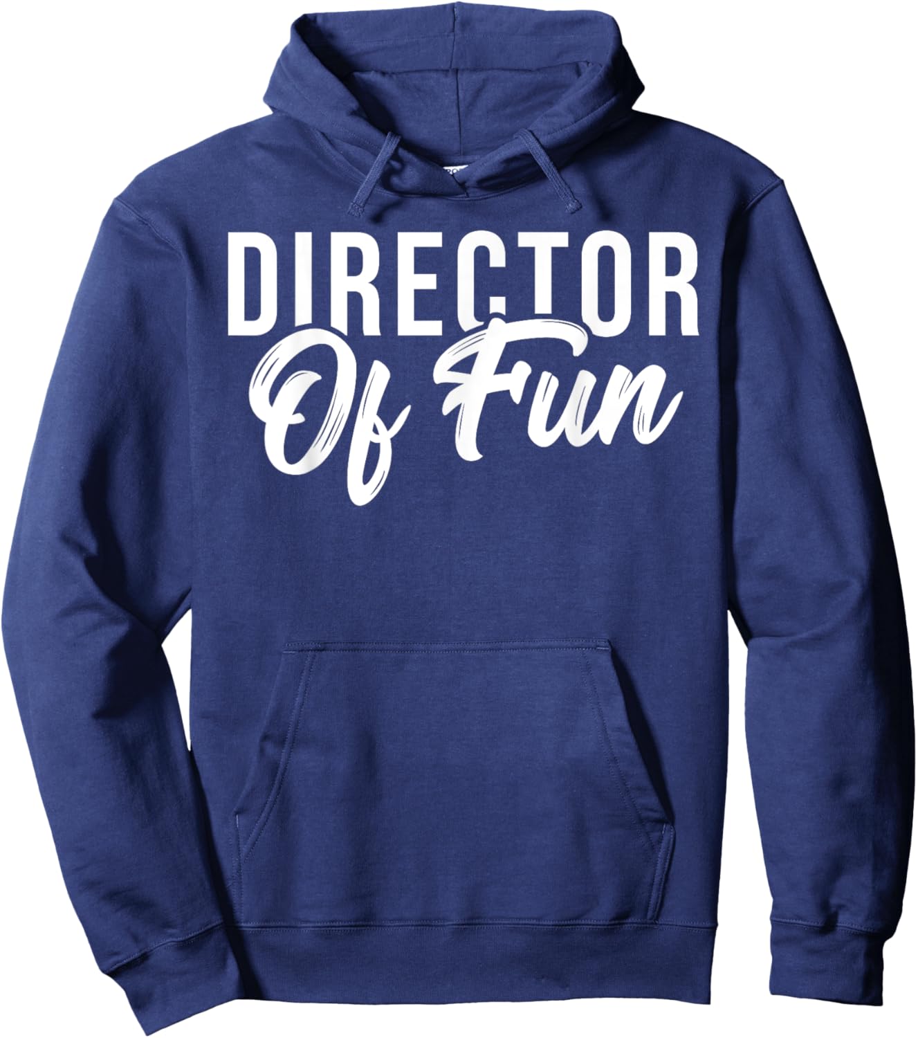 Even Planner Director Of Fun Hoodie - Hoodie | Navy