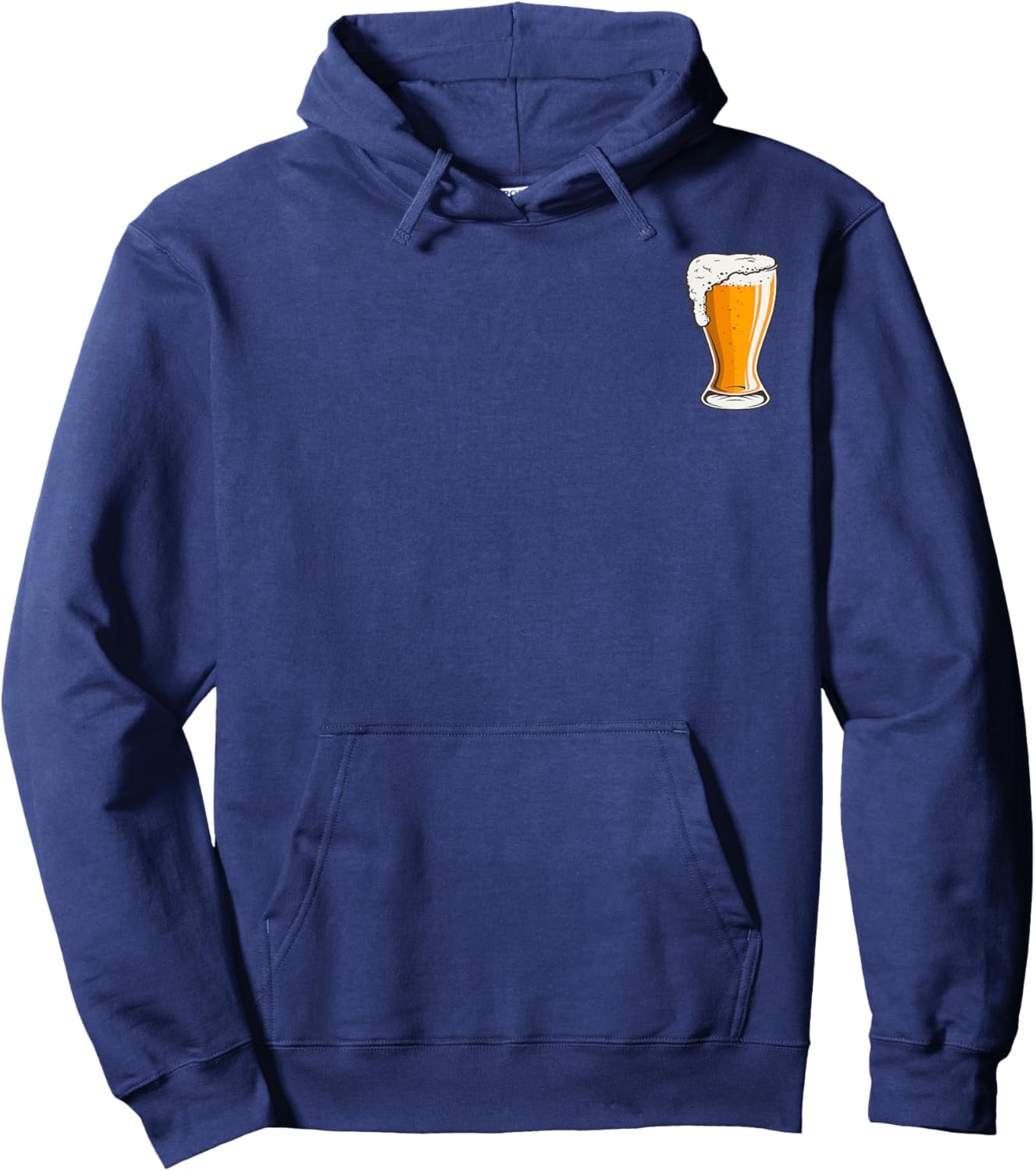 Bill's Beer Removal Service William Funny Beer lover 2 sided Hoodie - Hoodie | Navy