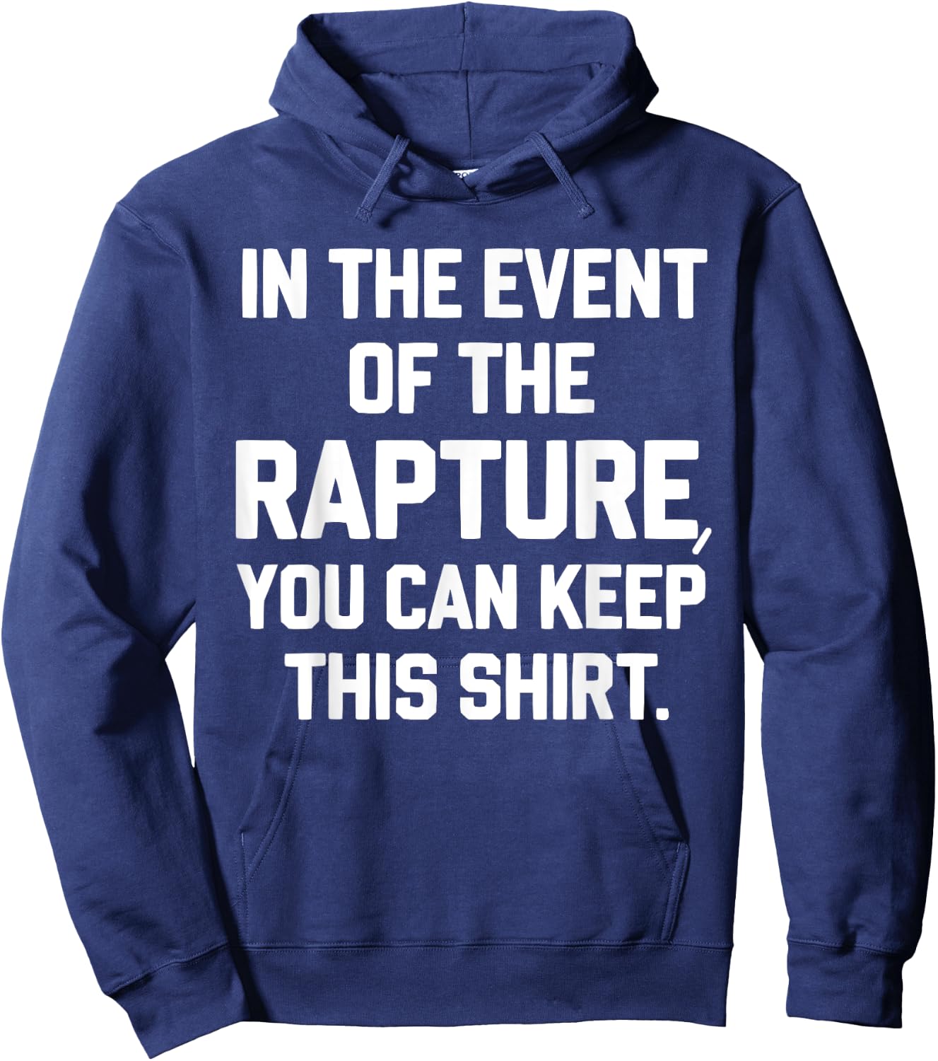 Funny Jesus Christ Religious Christian Believer Christianity Hoodie - Hoodie | Navy
