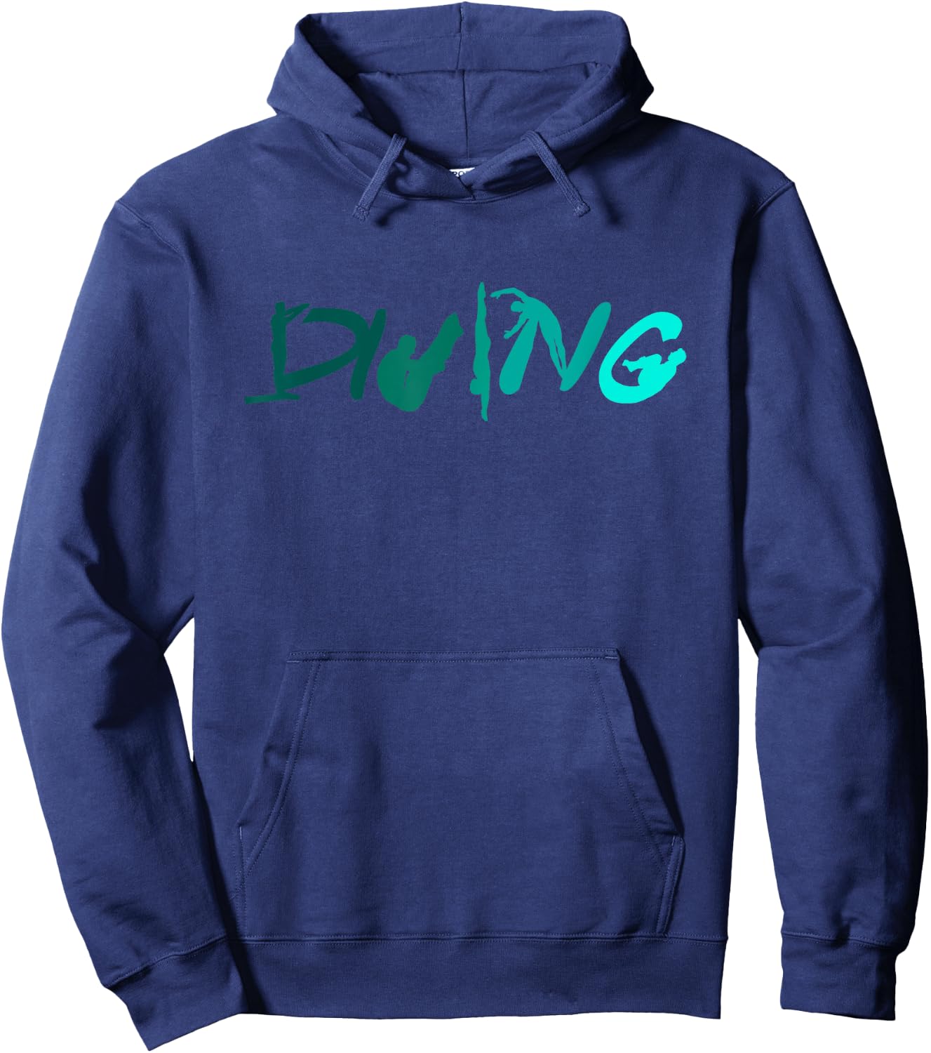 Jumping Board Diving Gifts Platform Hoodie - Hoodie | Navy