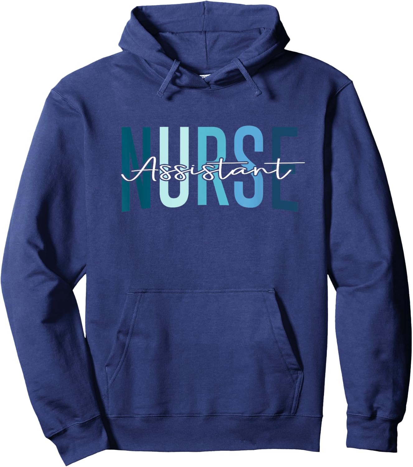 Certified Nursing Assistant Nurse Aide Nurse Assistant CNA Hoodie - Hoodie | Navy