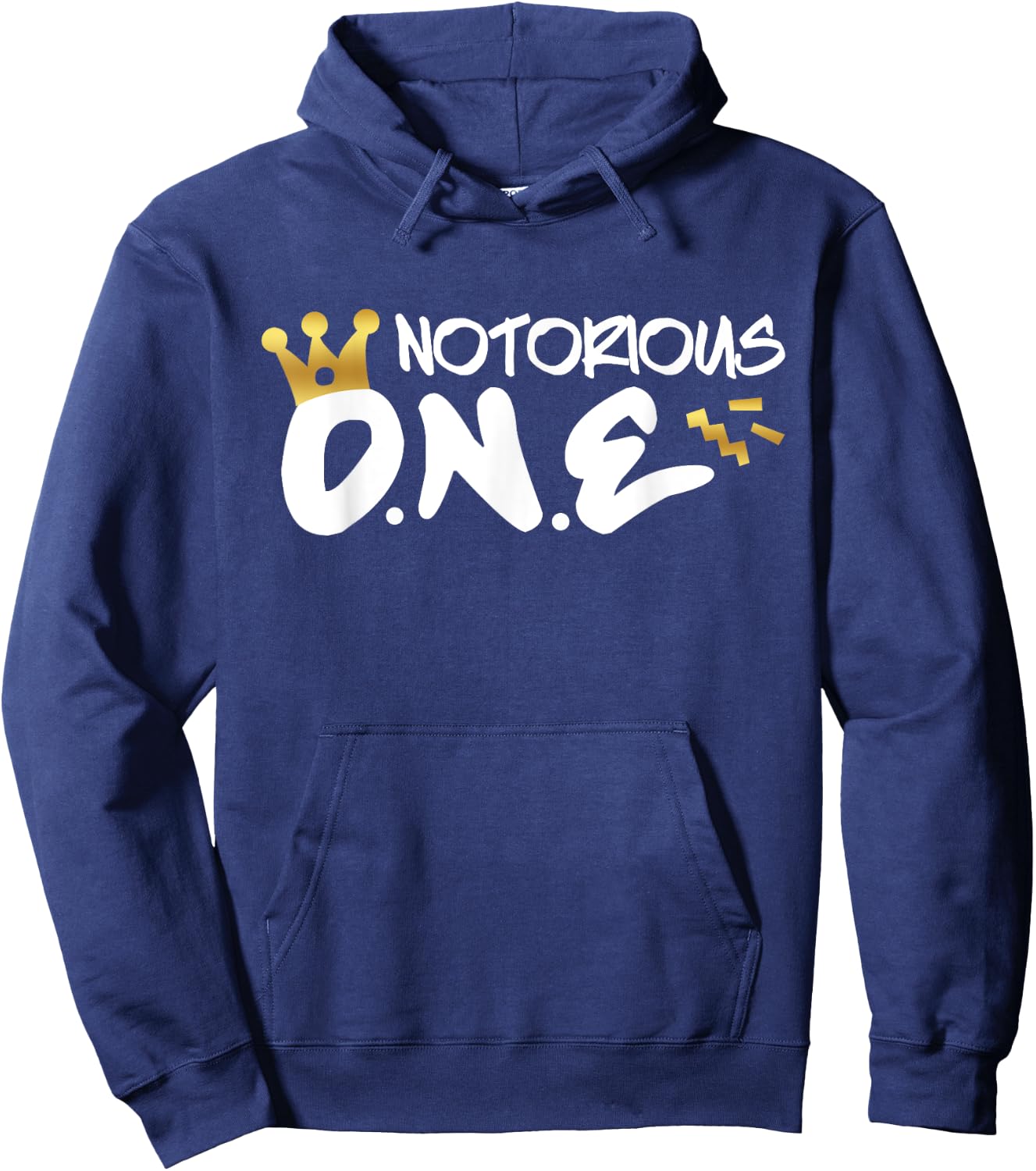 One Of The Notorious One Old School 1st Hip Hop Birthday Hoodie - Hoodie | Navy