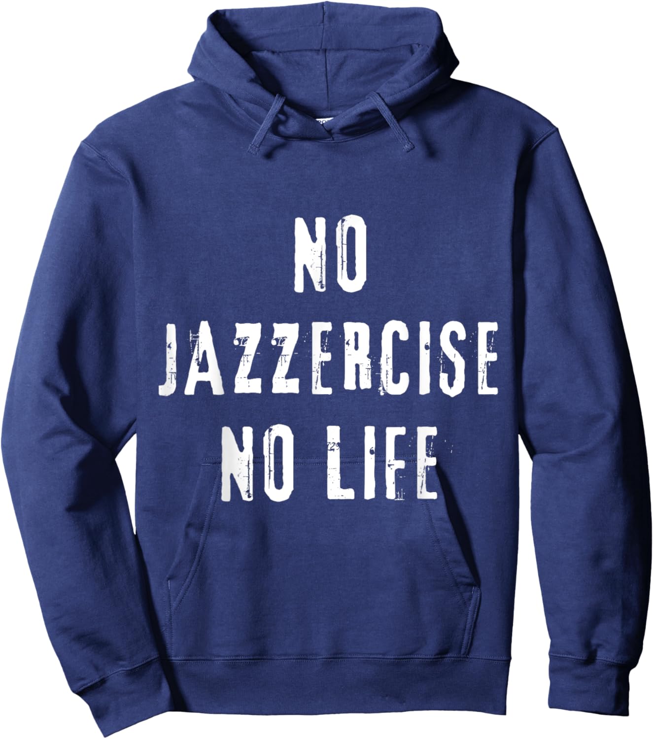 Jazzercise Dance Fitness Workout Groove Fun Hoodie - Hoodie | Navy