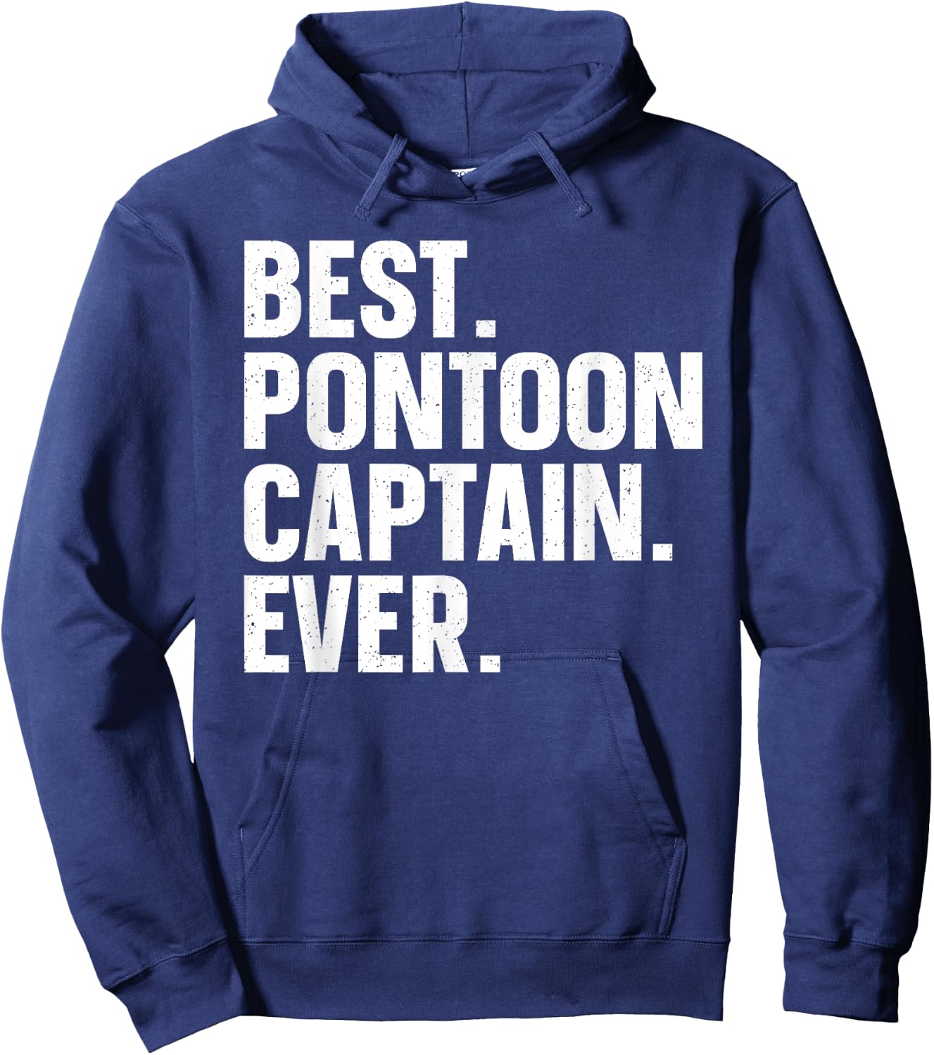 Pontoon Boat Captain Art Women Lake Pontooning Lover Hoodie - Hoodie | Navy