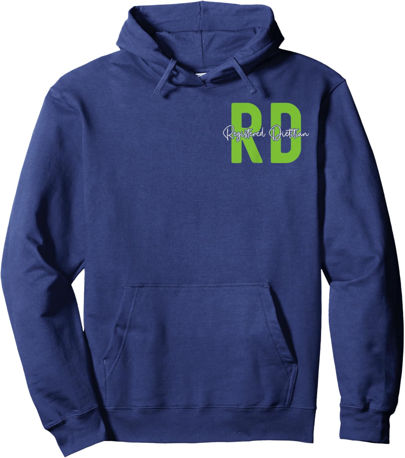 Registered Dietitian Dietary Nutritionist Dietician Rd Hoodie - Hoodie | Navy