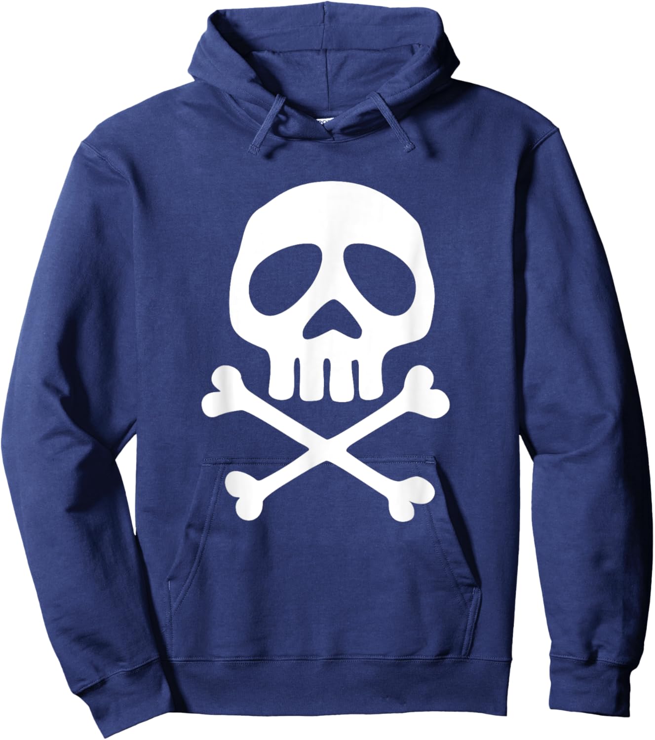 Skull, Space Pirate, Captain Party Halloween Day of the Dead Hoodie - Hoodie | Navy