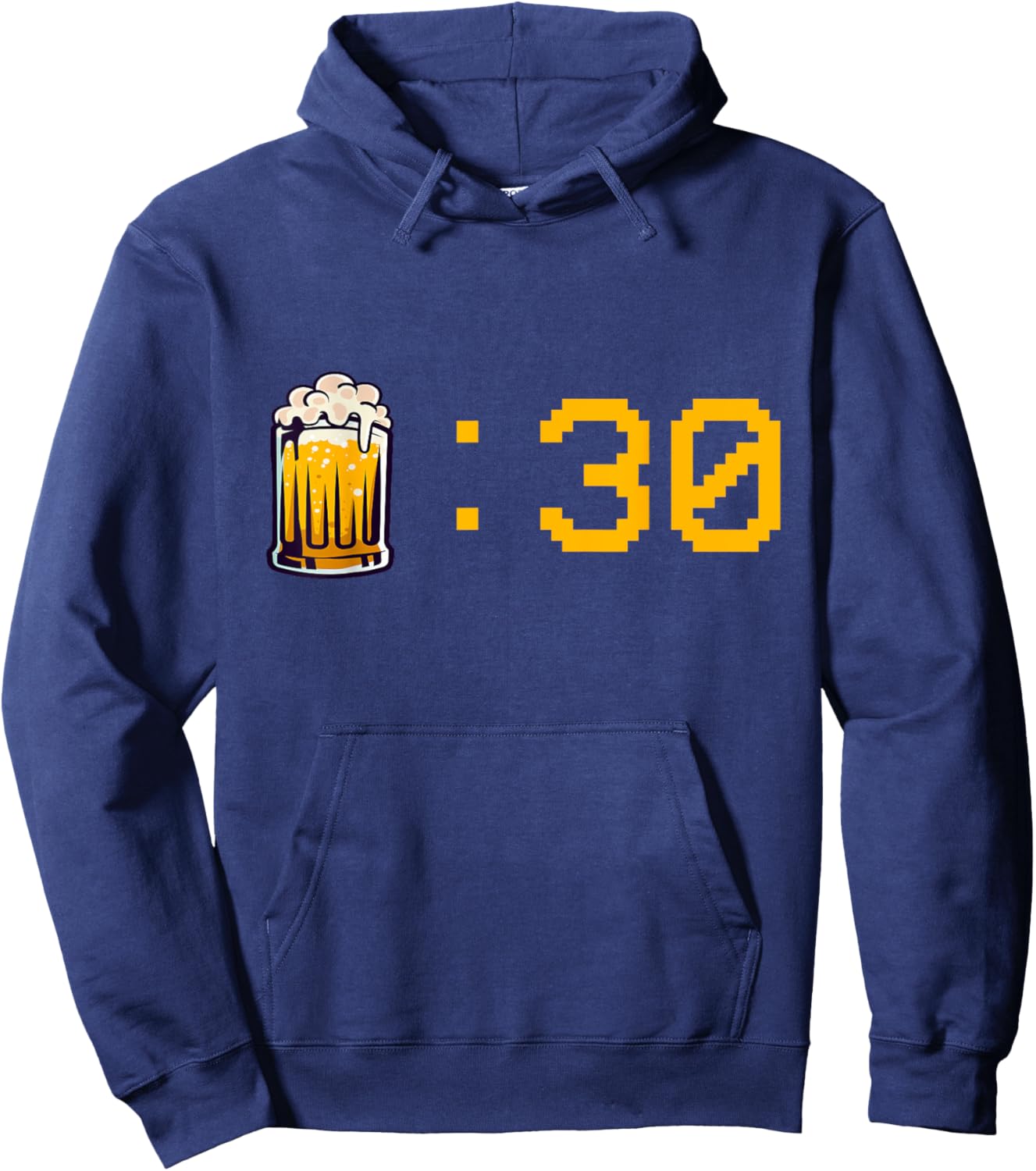 Oktoberfest Beer Thirty Funny German Drinking Craft Brew Men Hoodie - Hoodie | Navy