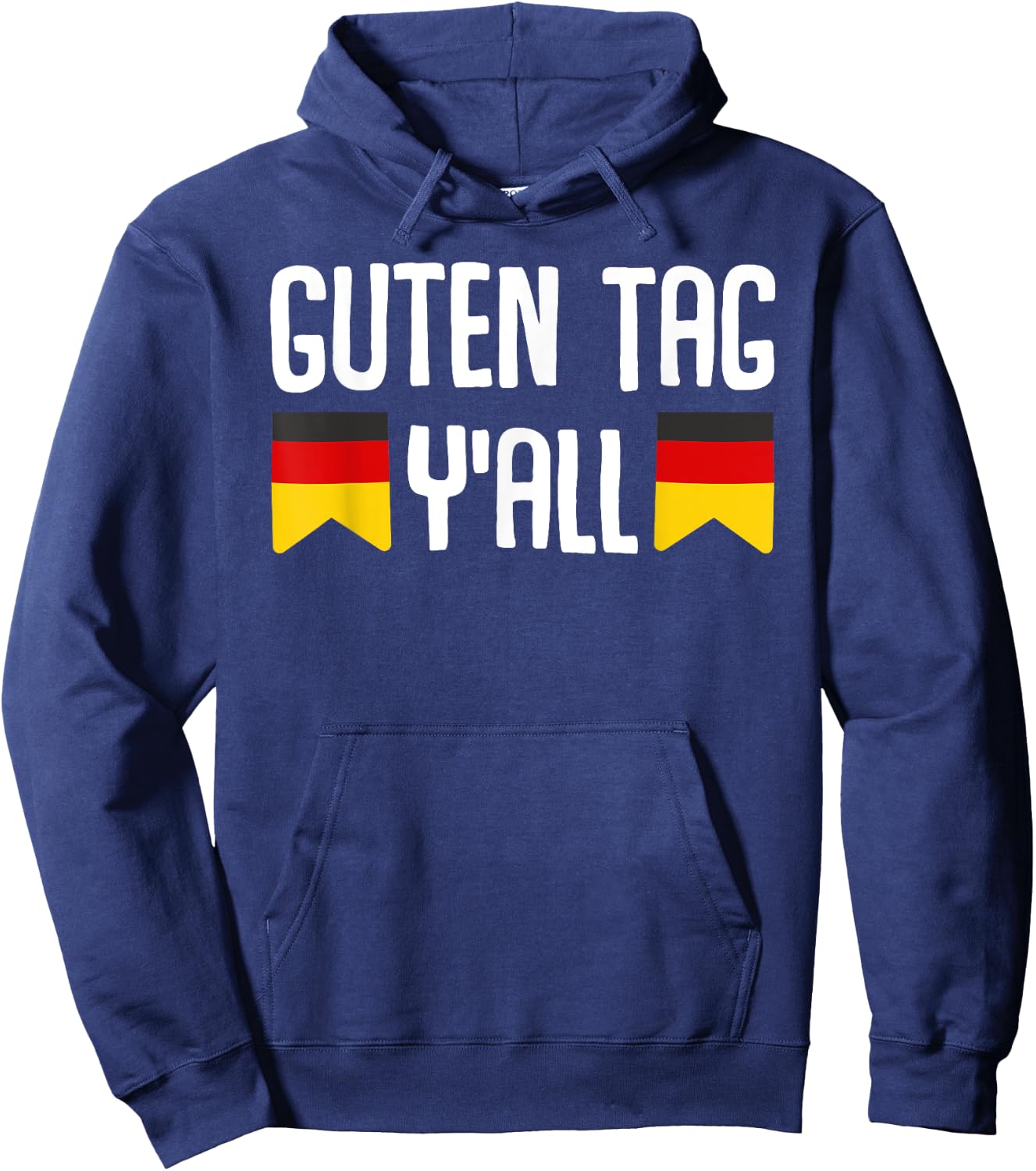 Guten Tag Y'all Oktoberfest Tent Party Beer Celebration Funny Hoodie - Hoodie | Navy
