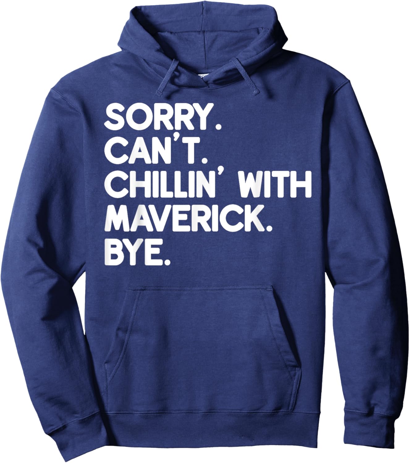 MAVERICK First Name Funny Personalized Named Friend Of Hoodie - Hoodie | Navy