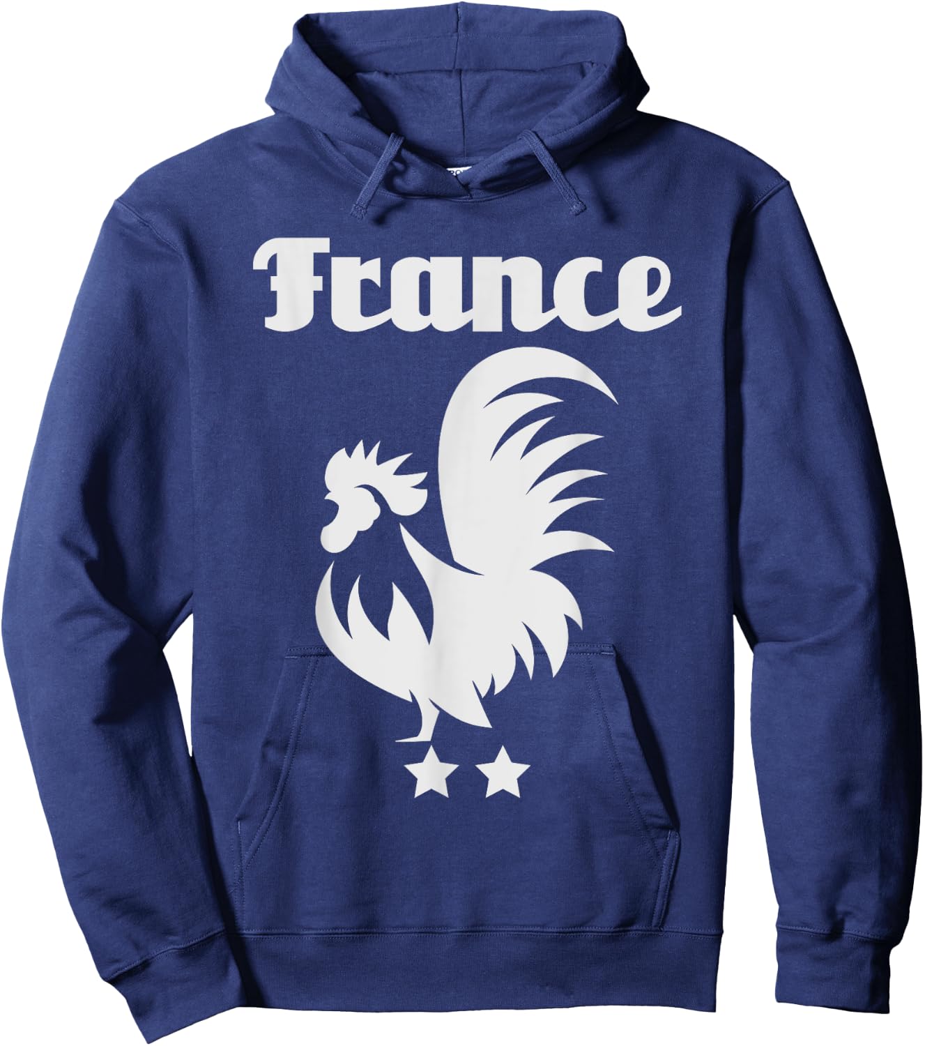 Les Bleus 2022 French Soccer France Vintage Retro Football Hoodie - Hoodie | Navy