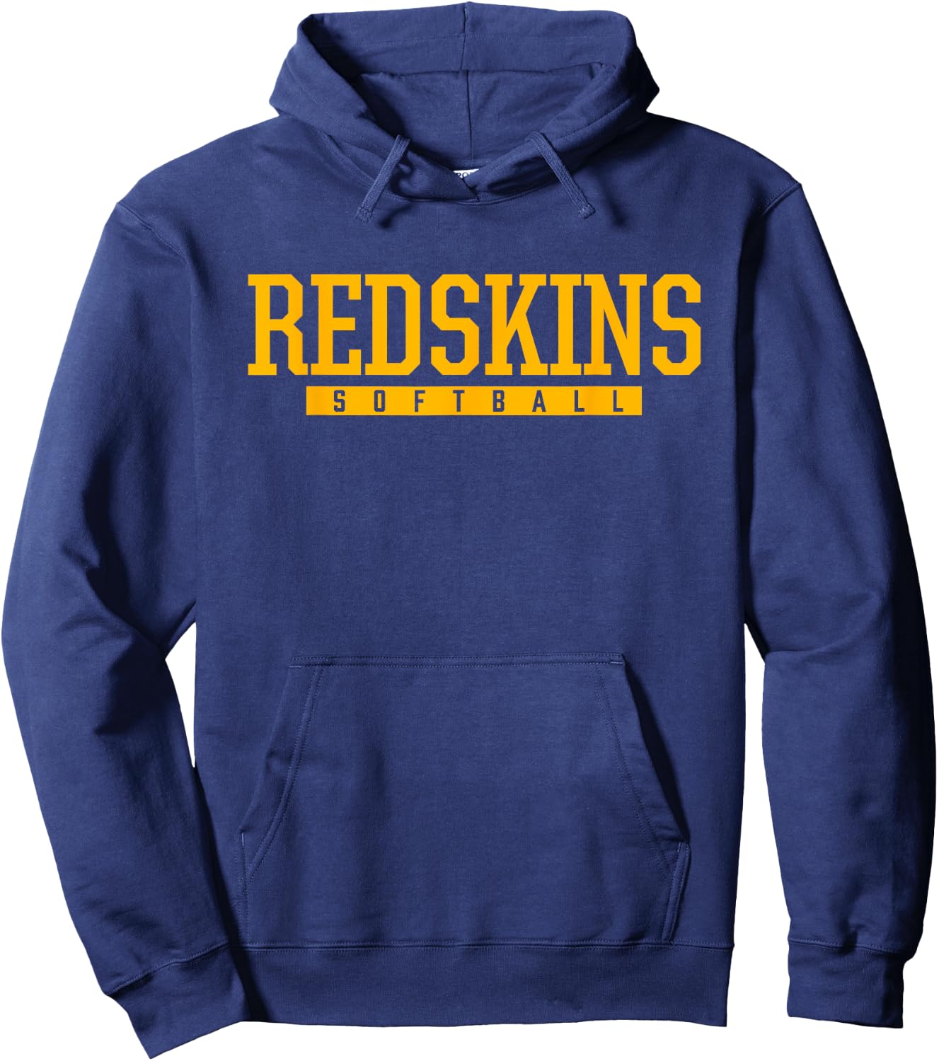 Indian Creek Redskins Softball HS Hoodie - Hoodie | Navy