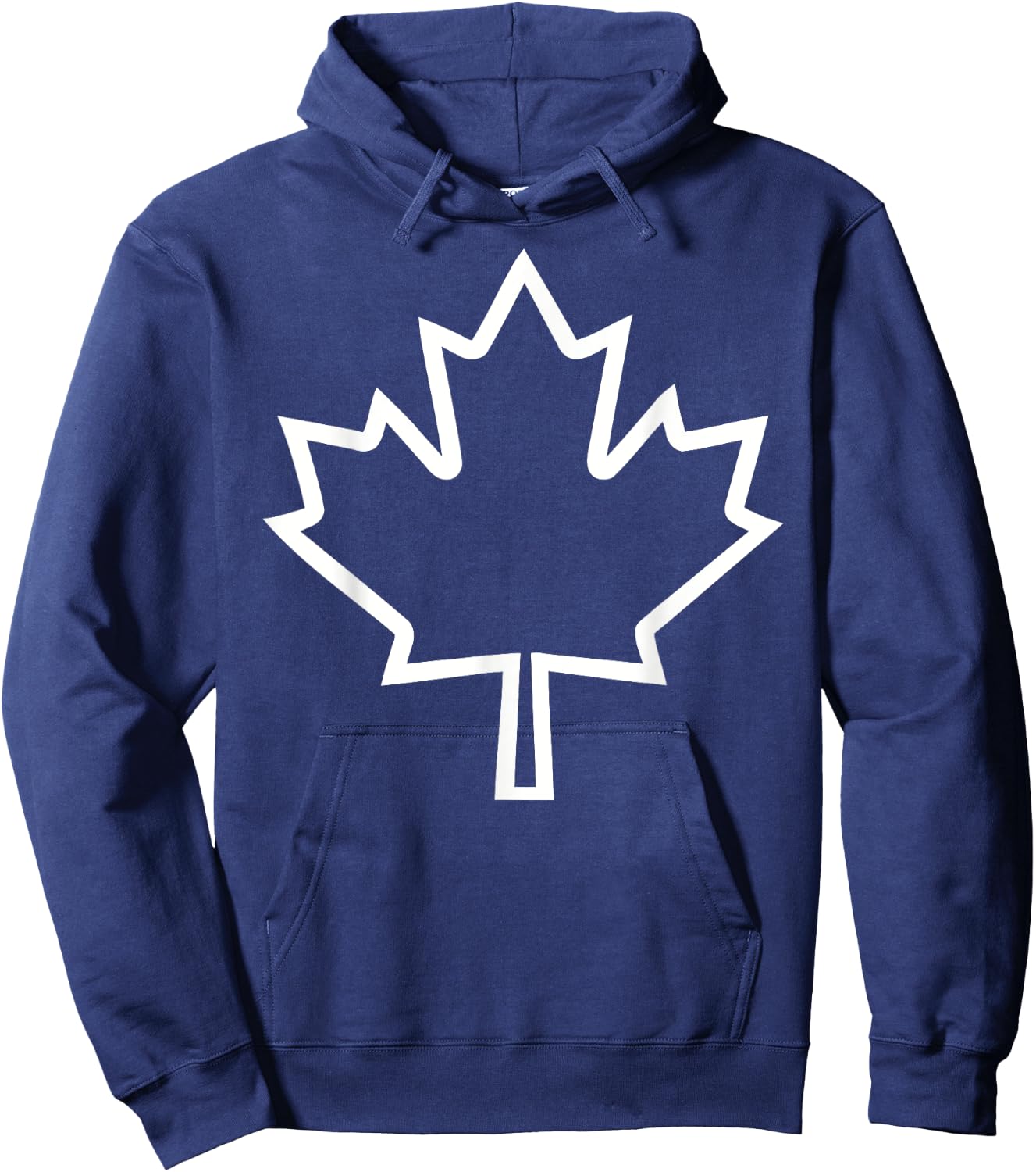 Canadian maple leaf Hoodie - Hoodie | Navy