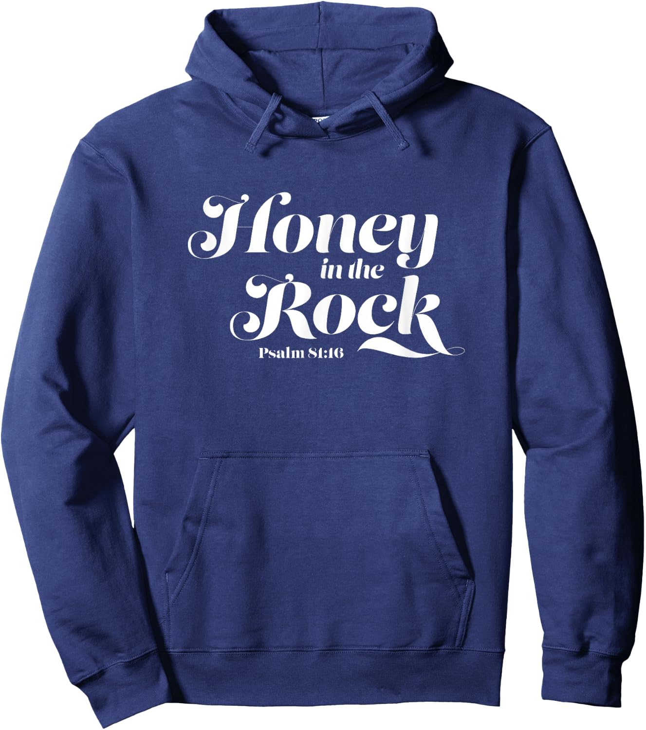 Honey In the Rock Hoodie - Hoodie | Navy