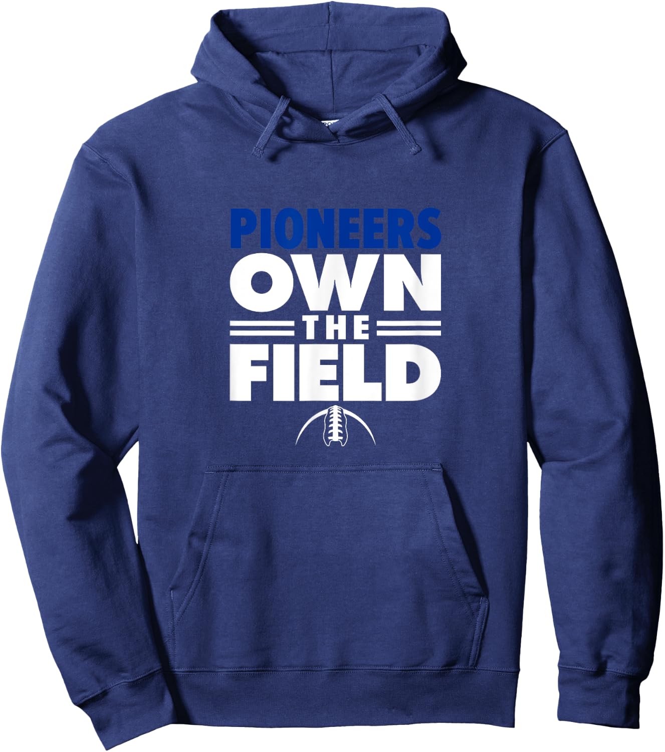 Olentangy Orange High School Own the Field Hoodie - Hoodie | Navy