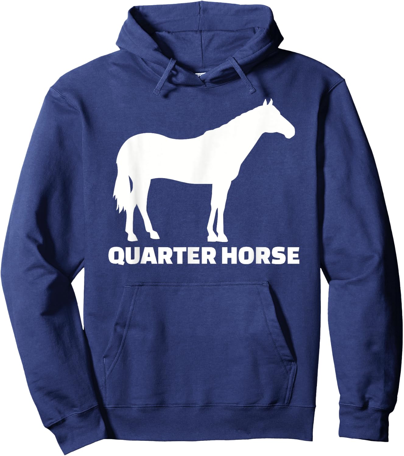Quarter horse Hoodie - Hoodie | Navy