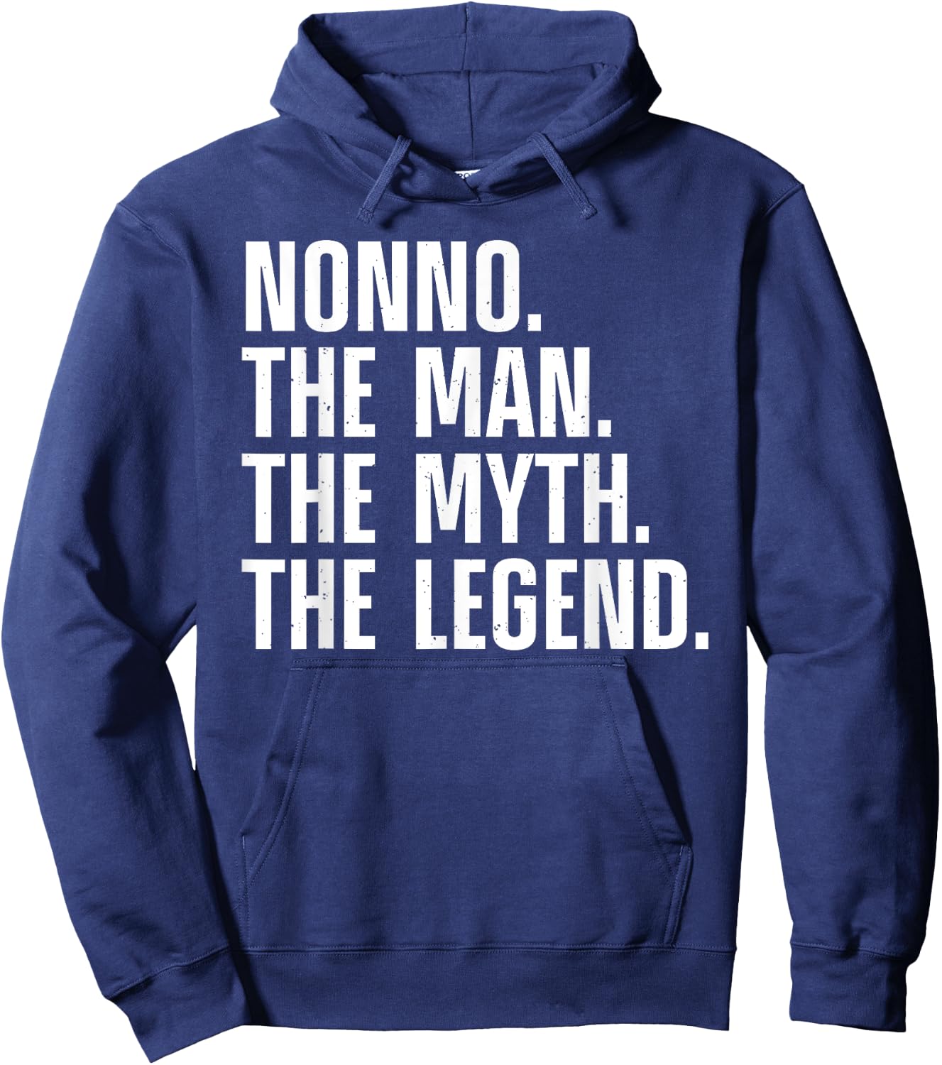 Nonno Design For Grandpa Grandfather From Grandkids Nonno Hoodie - Hoodie | Navy