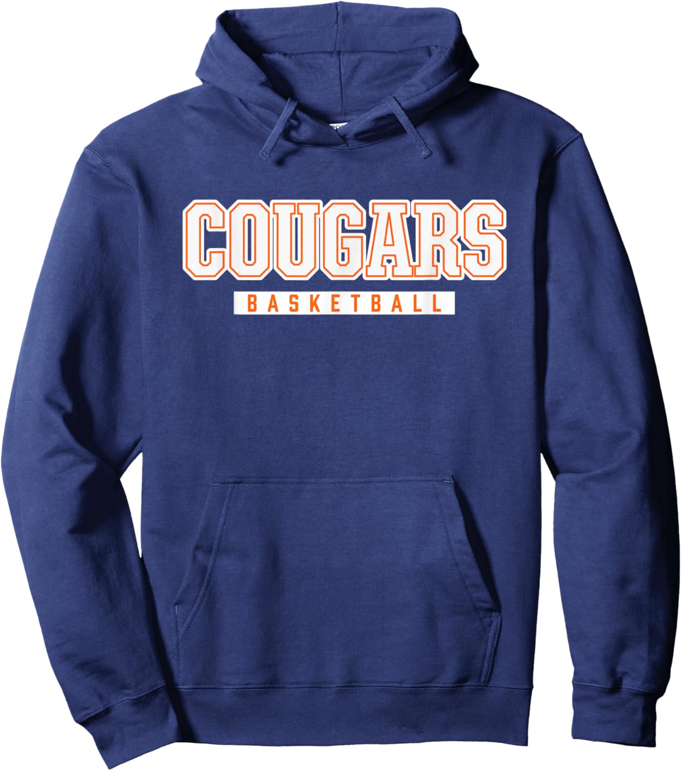 Cougars Basketball Northside High School Hoodie - Hoodie | Navy