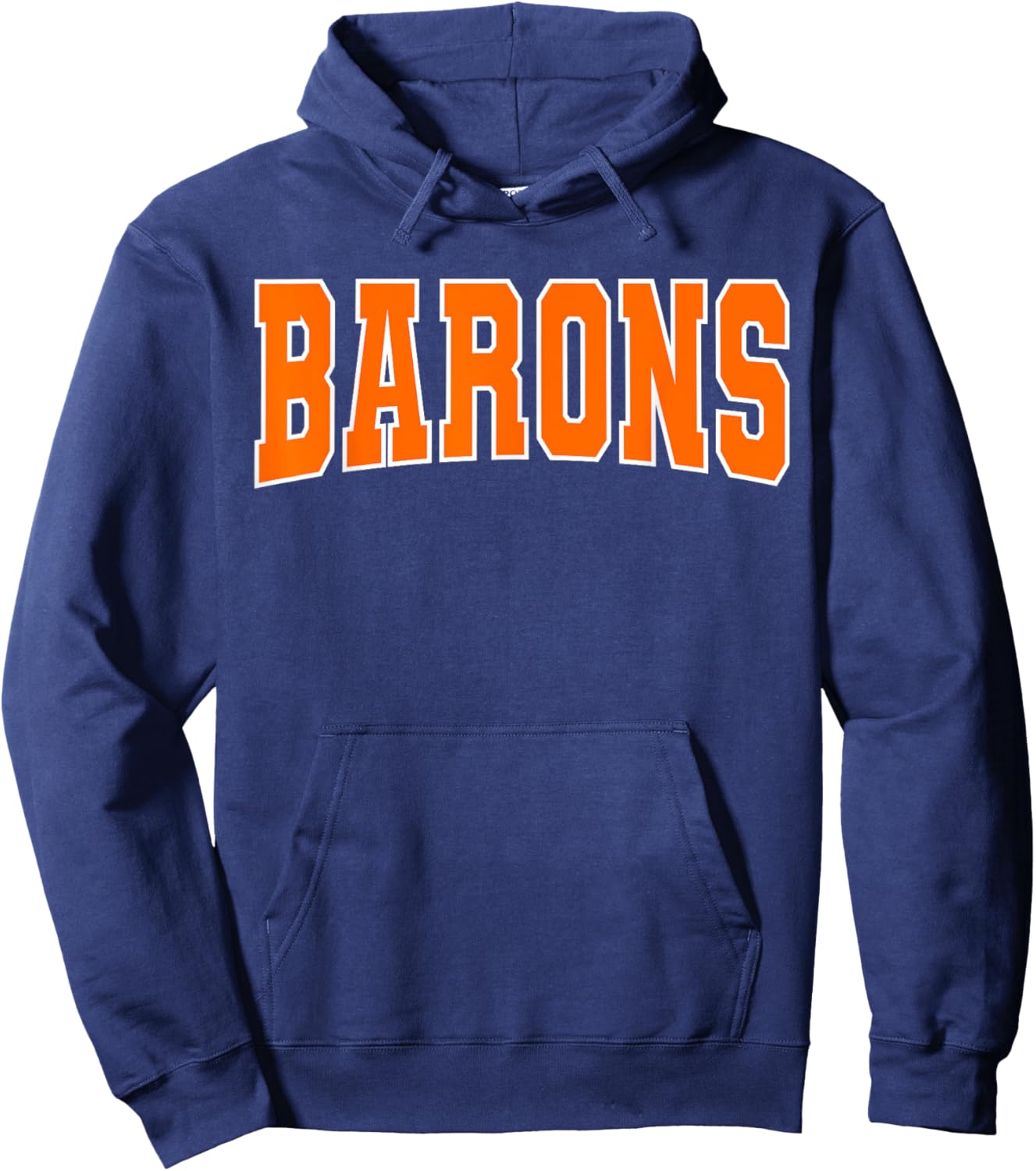 Brewton Parker College Barons Apparel Sports Fan Hoodie - Hoodie | Navy