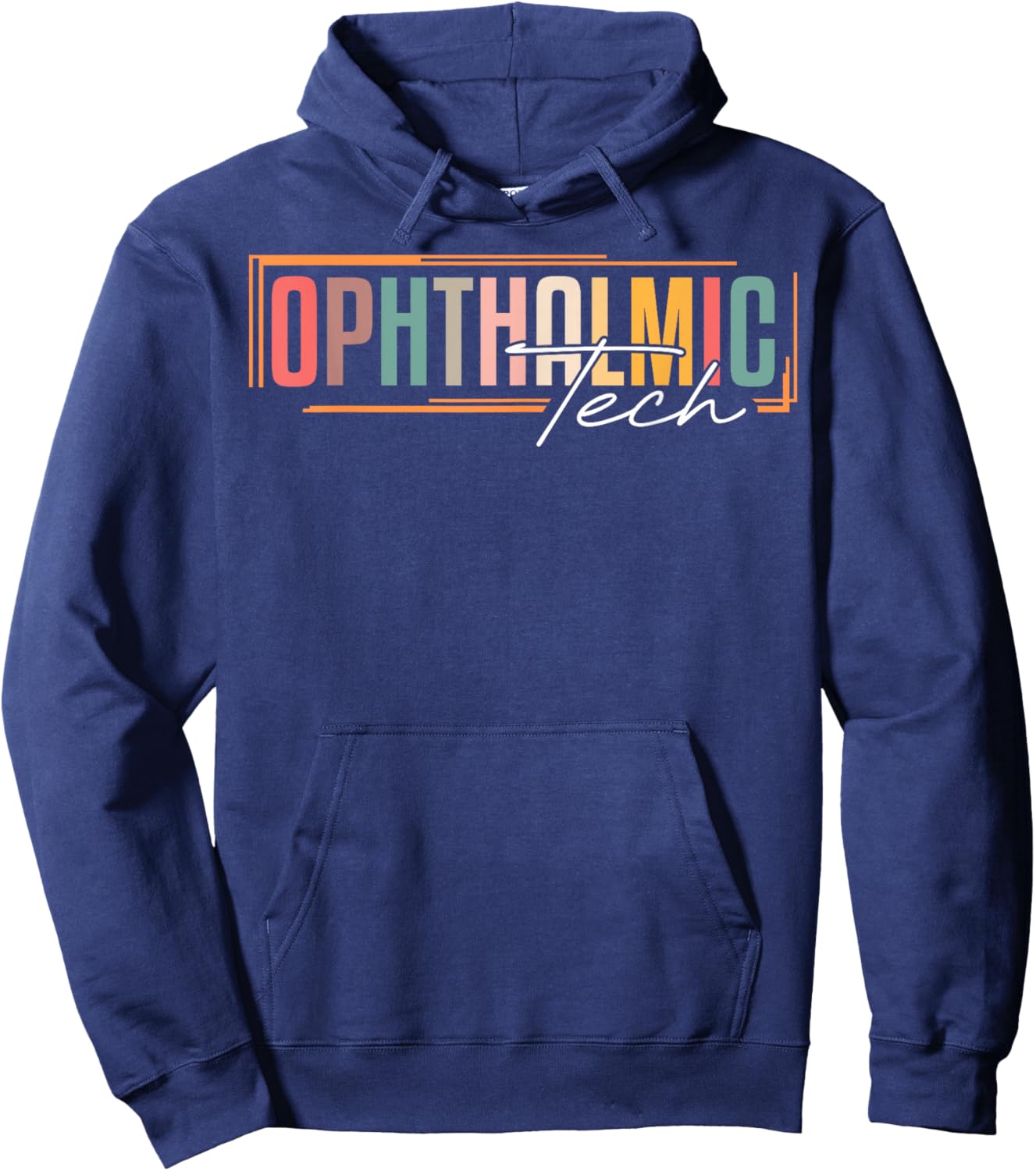 Ophthalmic Technician Appreciation Ophthalmic Tech Hoodie - Hoodie | Navy
