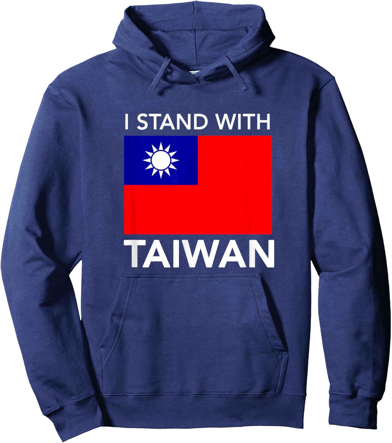 I Love Taiwan Flag Taiwanese Pride I Stand With Taiwan Shirt Hoodie - Hoodie | Navy