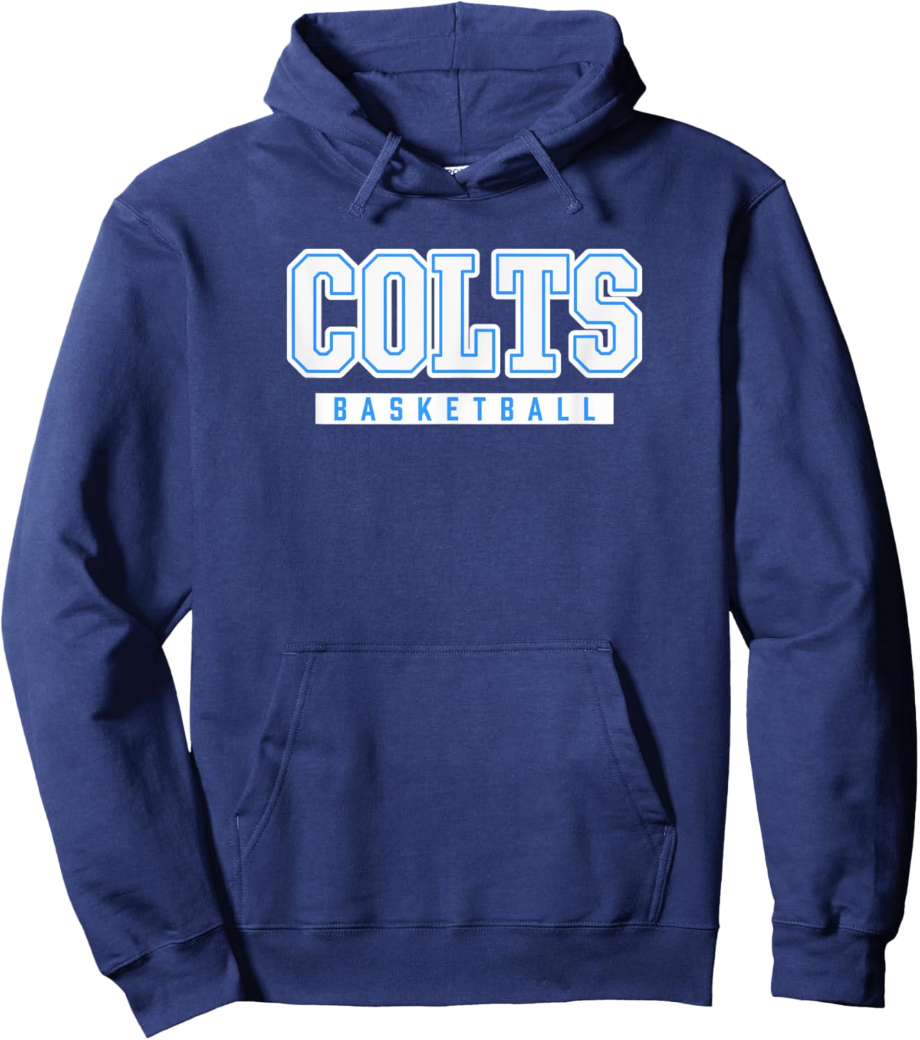 Colts Basketball Carson High School Hoodie - Hoodie | Navy