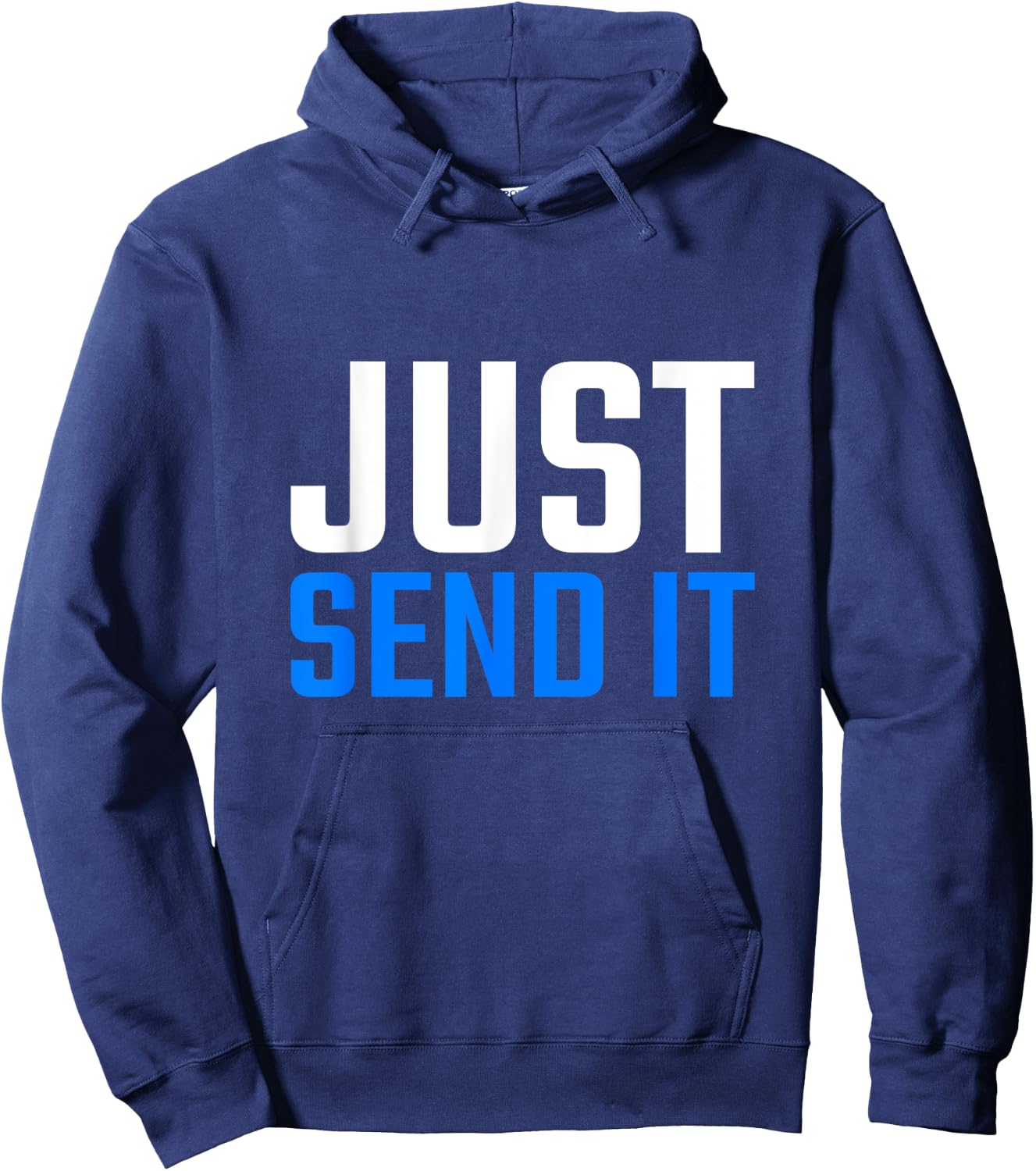 Just Gonna Send It Just Send It Motocross Shirts Dirt Bikes Hoodie - Hoodie | Navy