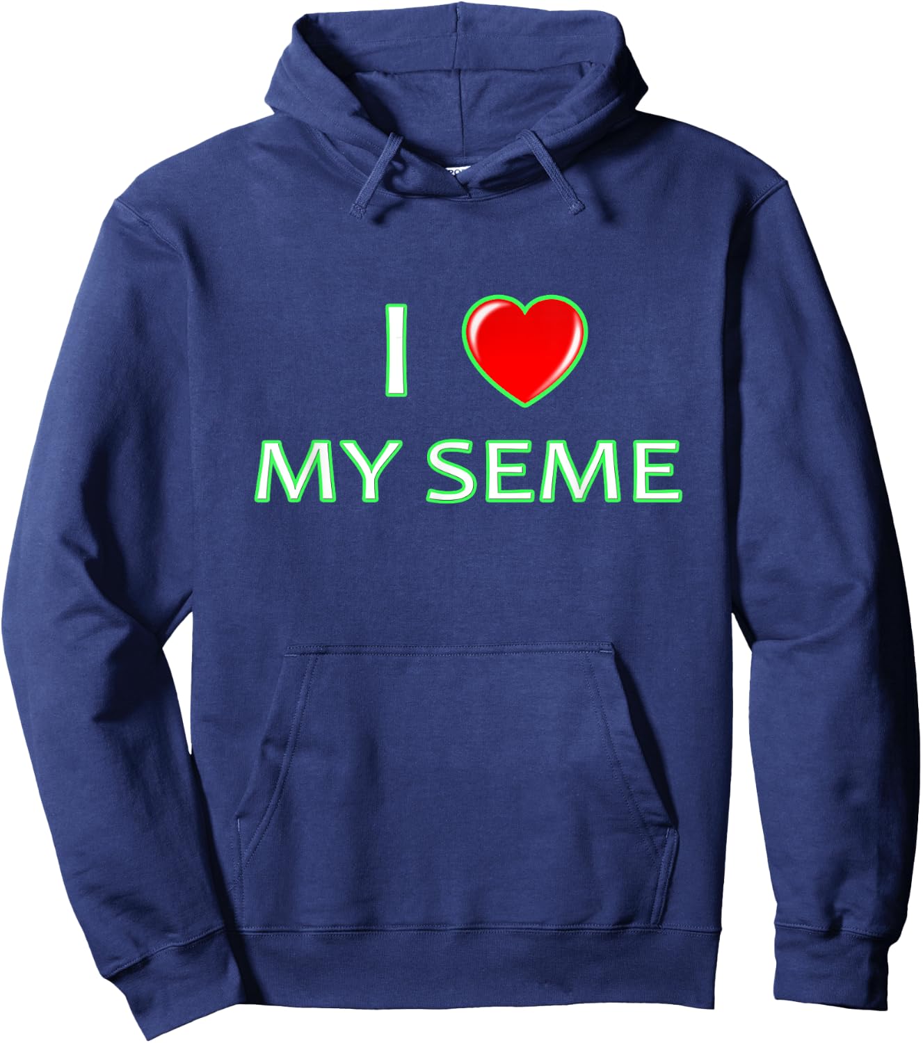 I My love my Seme grea for Gay Yaoi Anime Hoodie - Hoodie | Navy