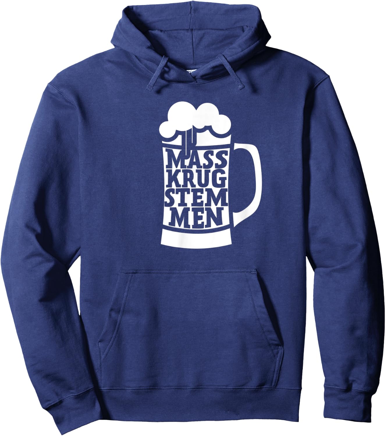 Stein Hoisting Masskrugstemmen German Festival Beer Drinking Hoodie - Hoodie | Navy