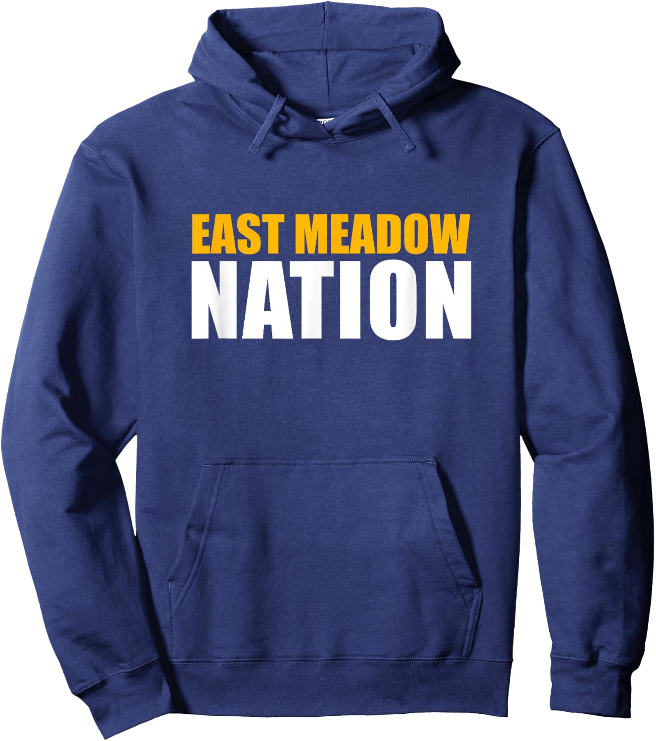 East Meadow High School Nation Hoodie - Hoodie | Navy