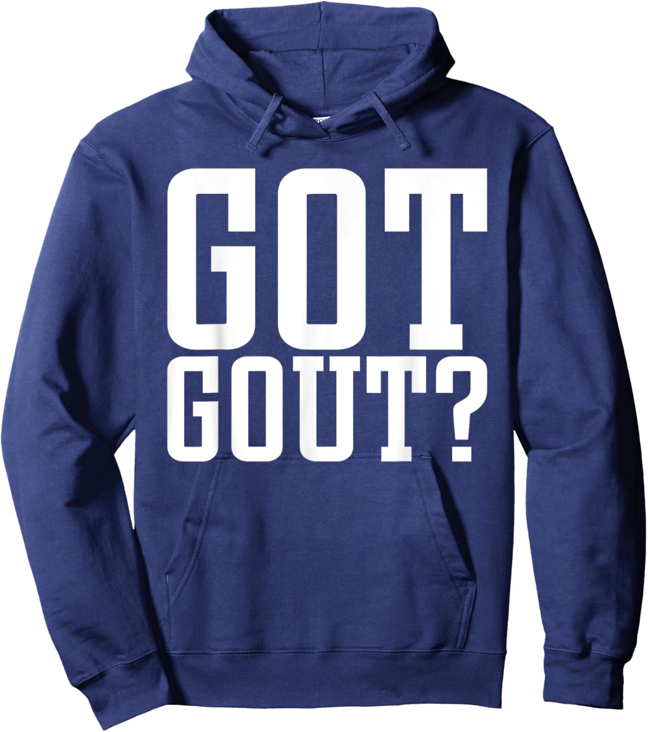 Podiatry Medicine Foot Doctor Chirpodist Foot Care Got Gout Hoodie - Hoodie | Navy