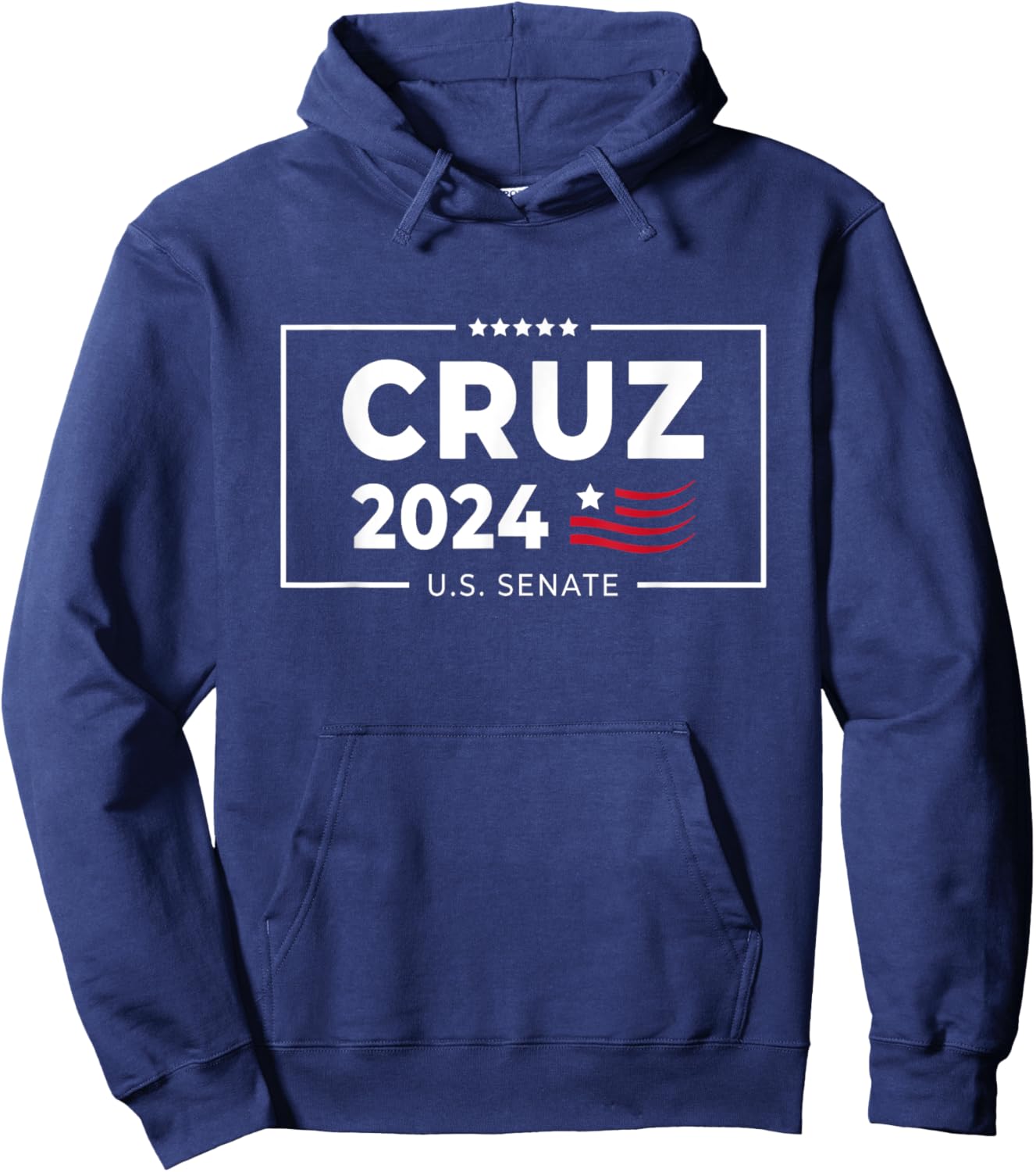 Ted Cruz 2024 For Senate Election Texas Republican Vintage Hoodie - Hoodie | Navy