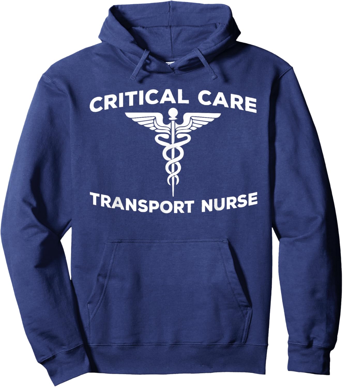 Great Critical Care Transport Nurse - CCT Emergency Flight Hoodie - Hoodie | Navy