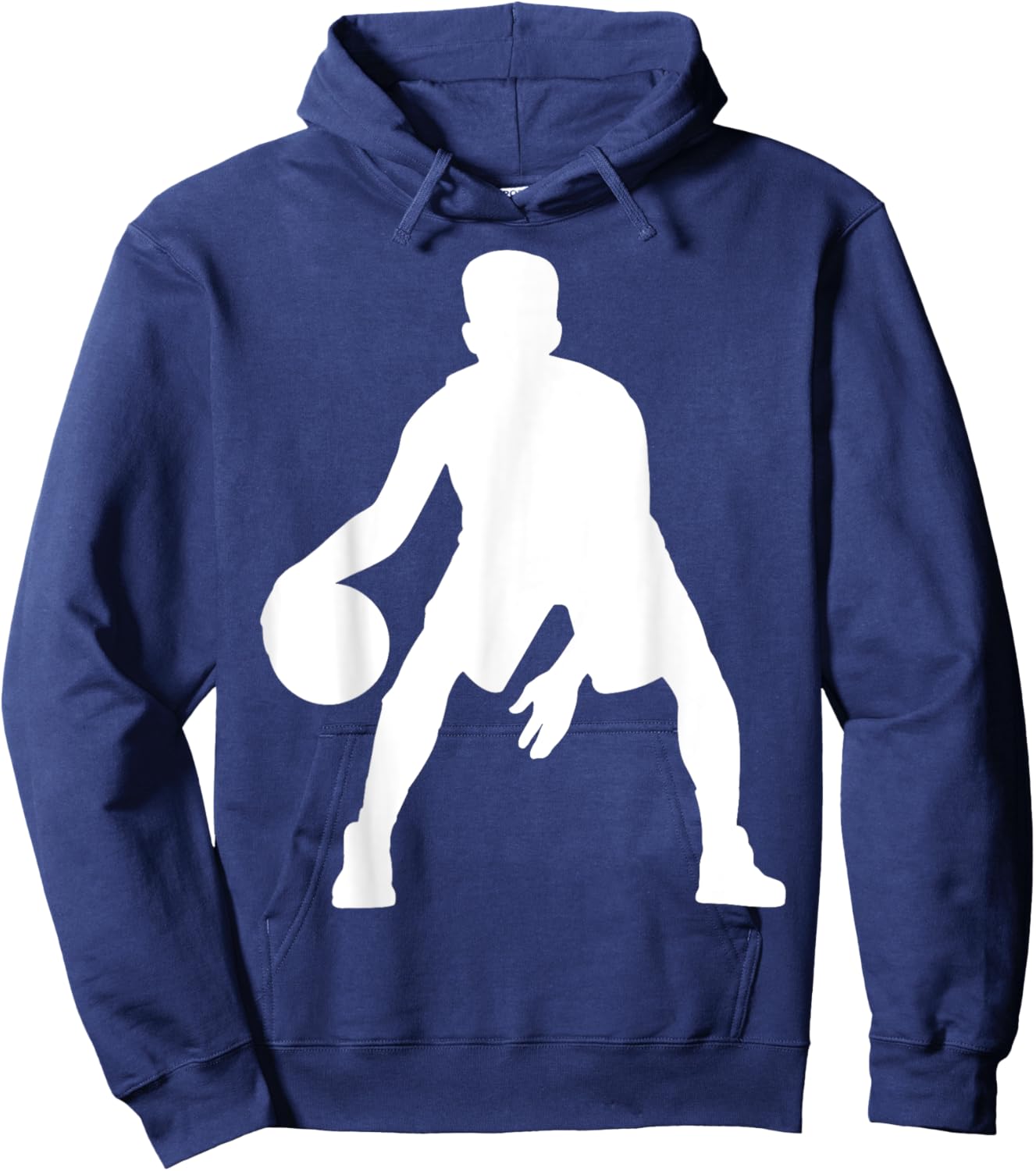 Basketball Player Hoodie - Hoodie | Navy